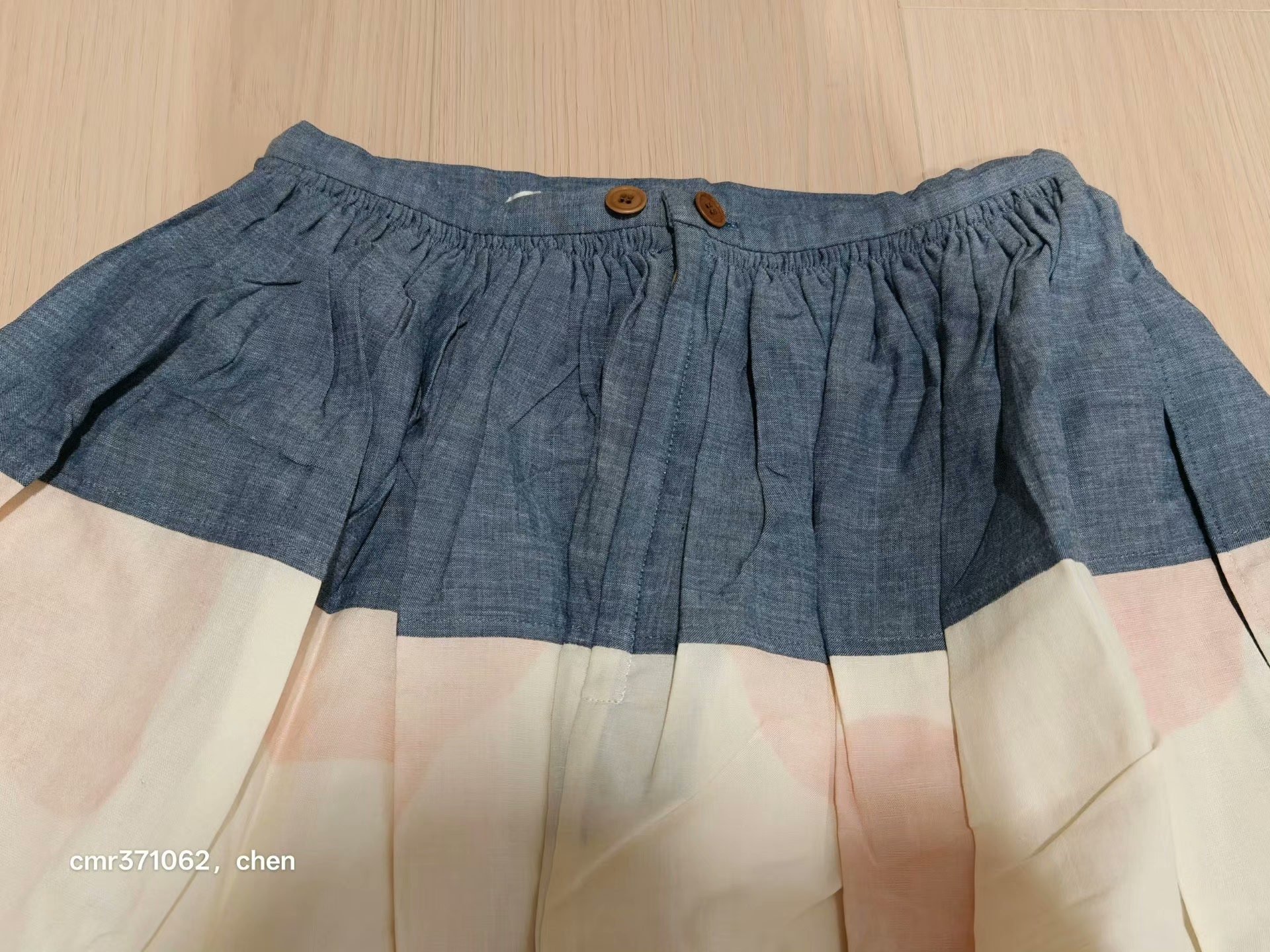 VISVIM 21AW WMV Gathered Skirt — back