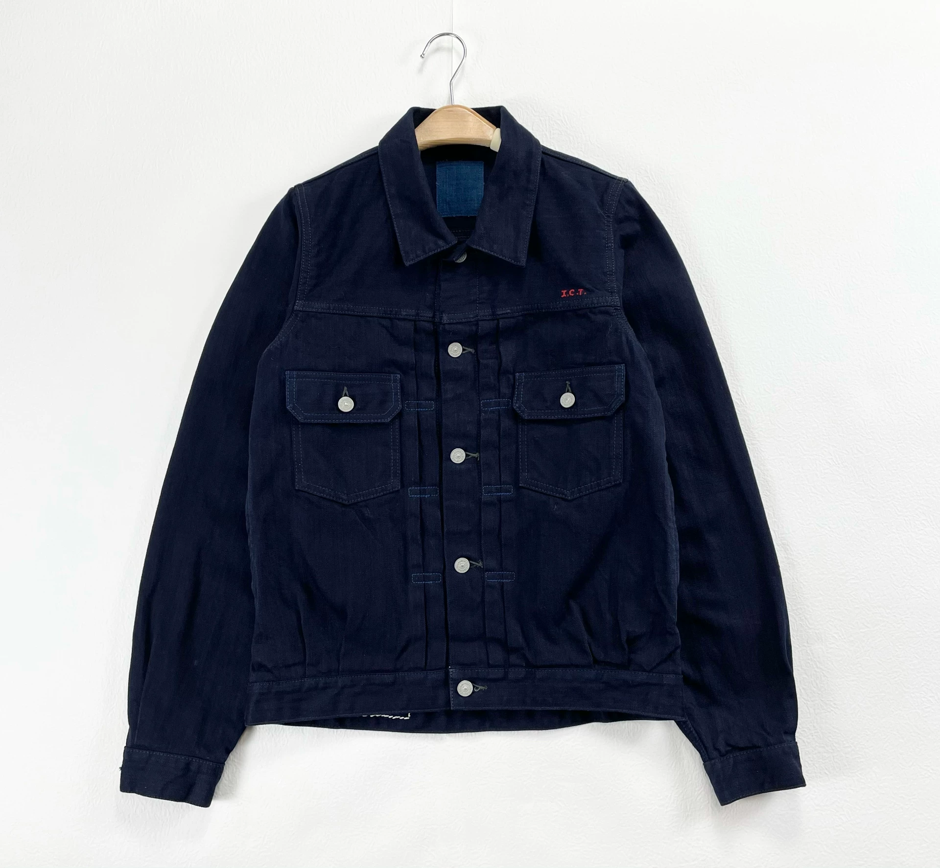 VISVIM ICT JUMBO 101 Denim Jacket