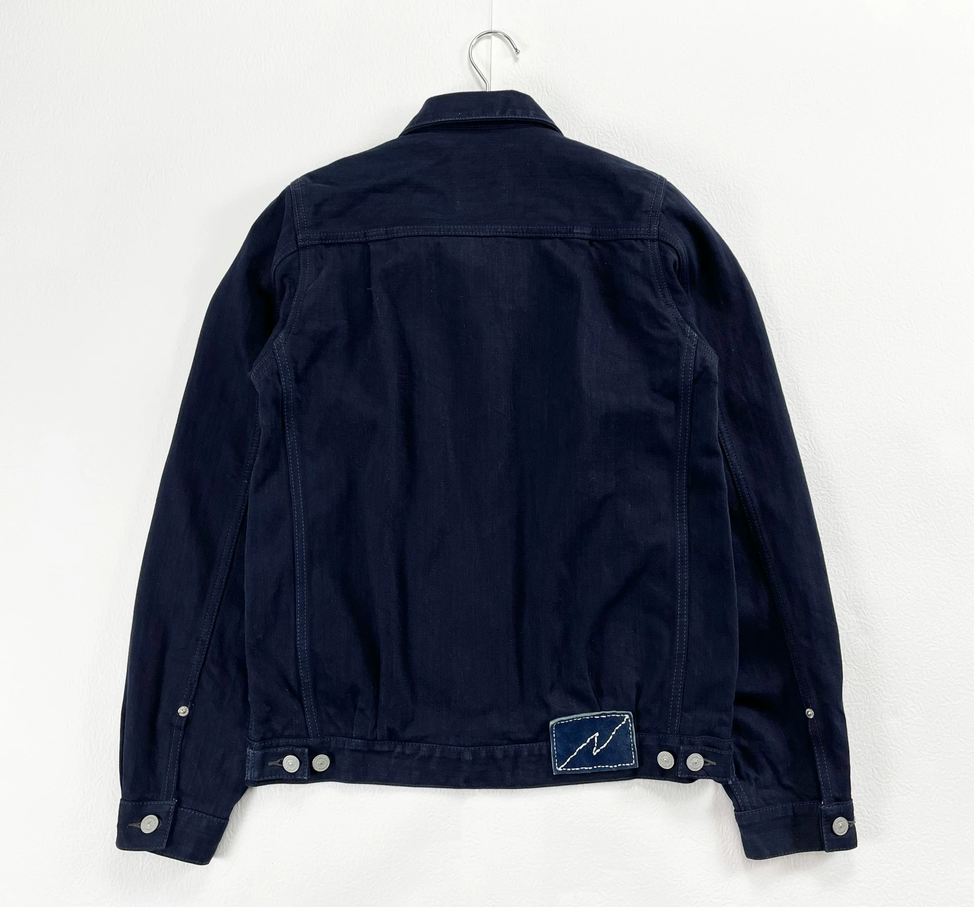 VISVIM ICT JUMBO 101 Denim Jacket — detail