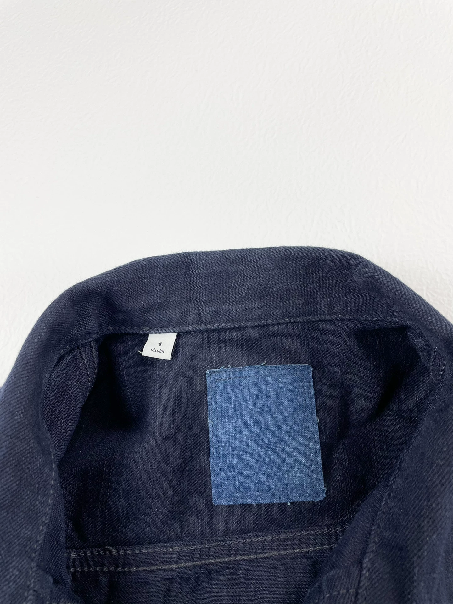 VISVIM ICT JUMBO 101 Denim Jacket — back