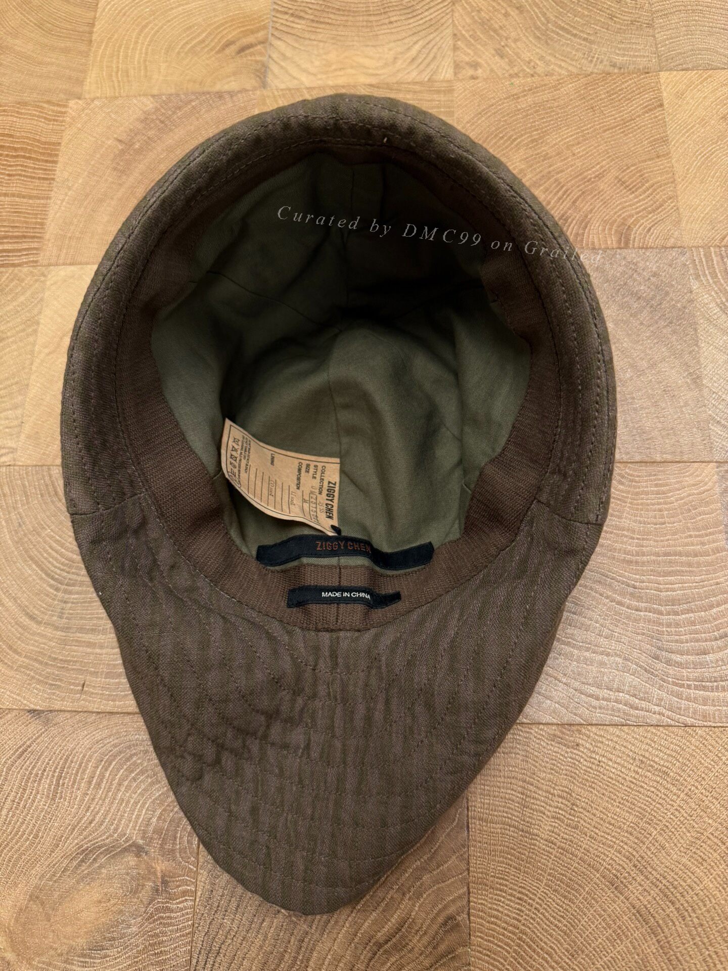 ZIGGY CHEN 25SS Product — detail