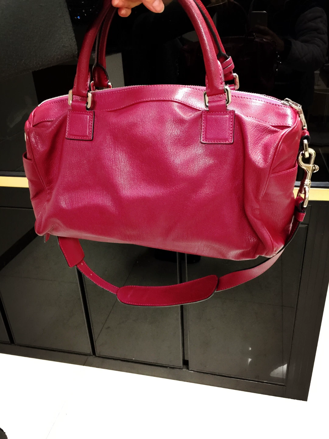 Loewe Women's Leather Tote Bag — front