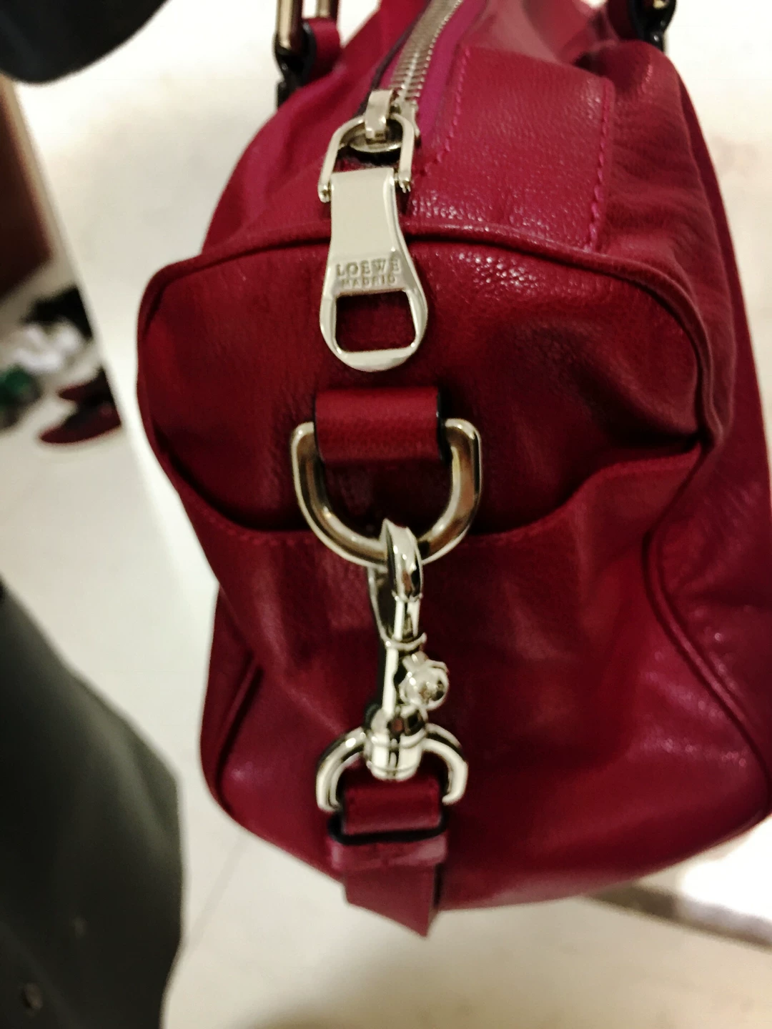 Loewe Women's Leather Tote Bag — detail