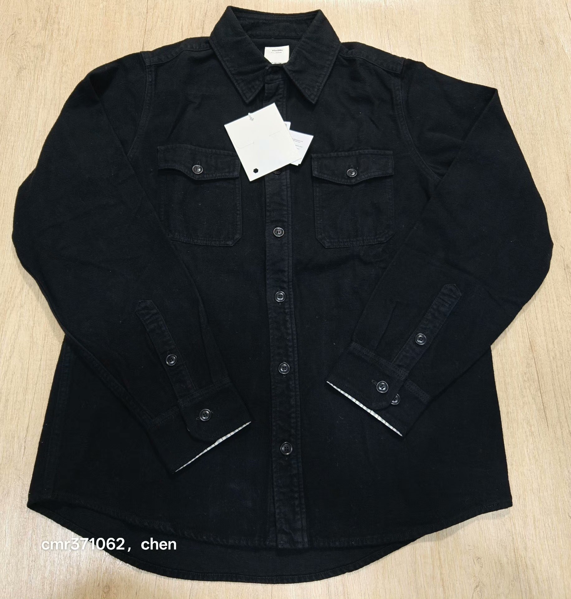 VISVIM 19SS BLACK ELK FLANNEL
