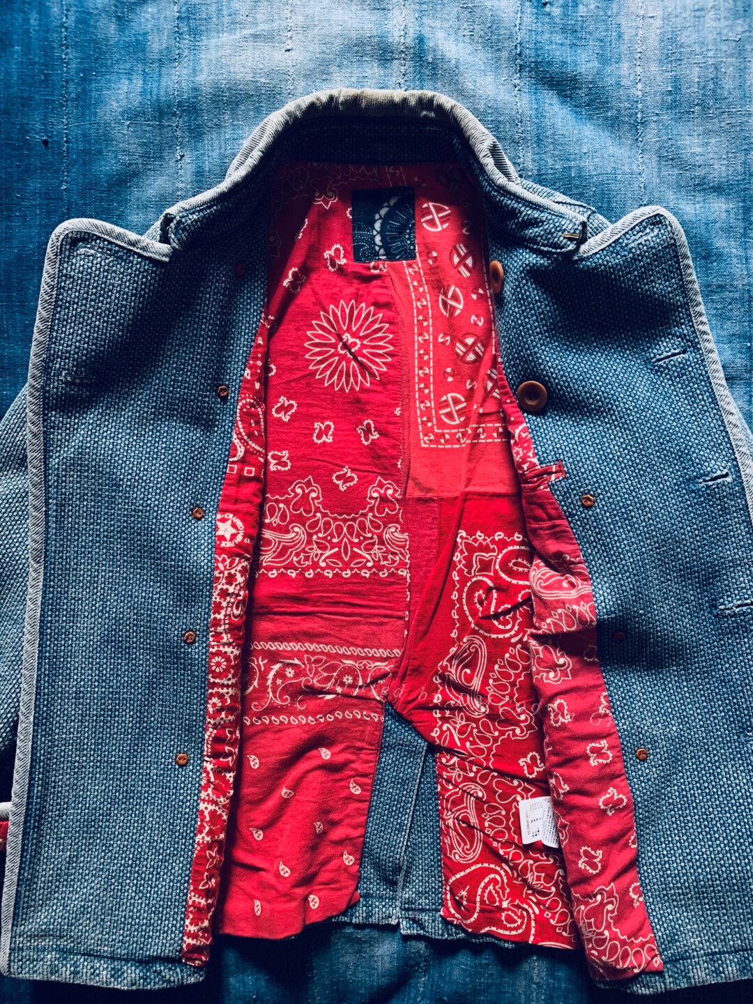 Visvim ICT Lieutenant Matoi JKT