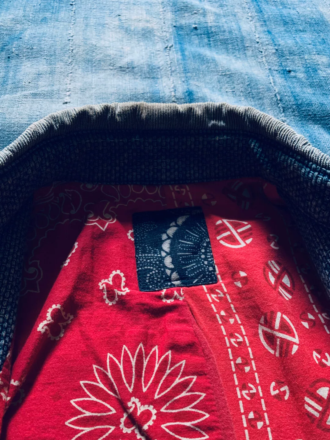 Visvim ICT Lieutenant Matoi JKT — back