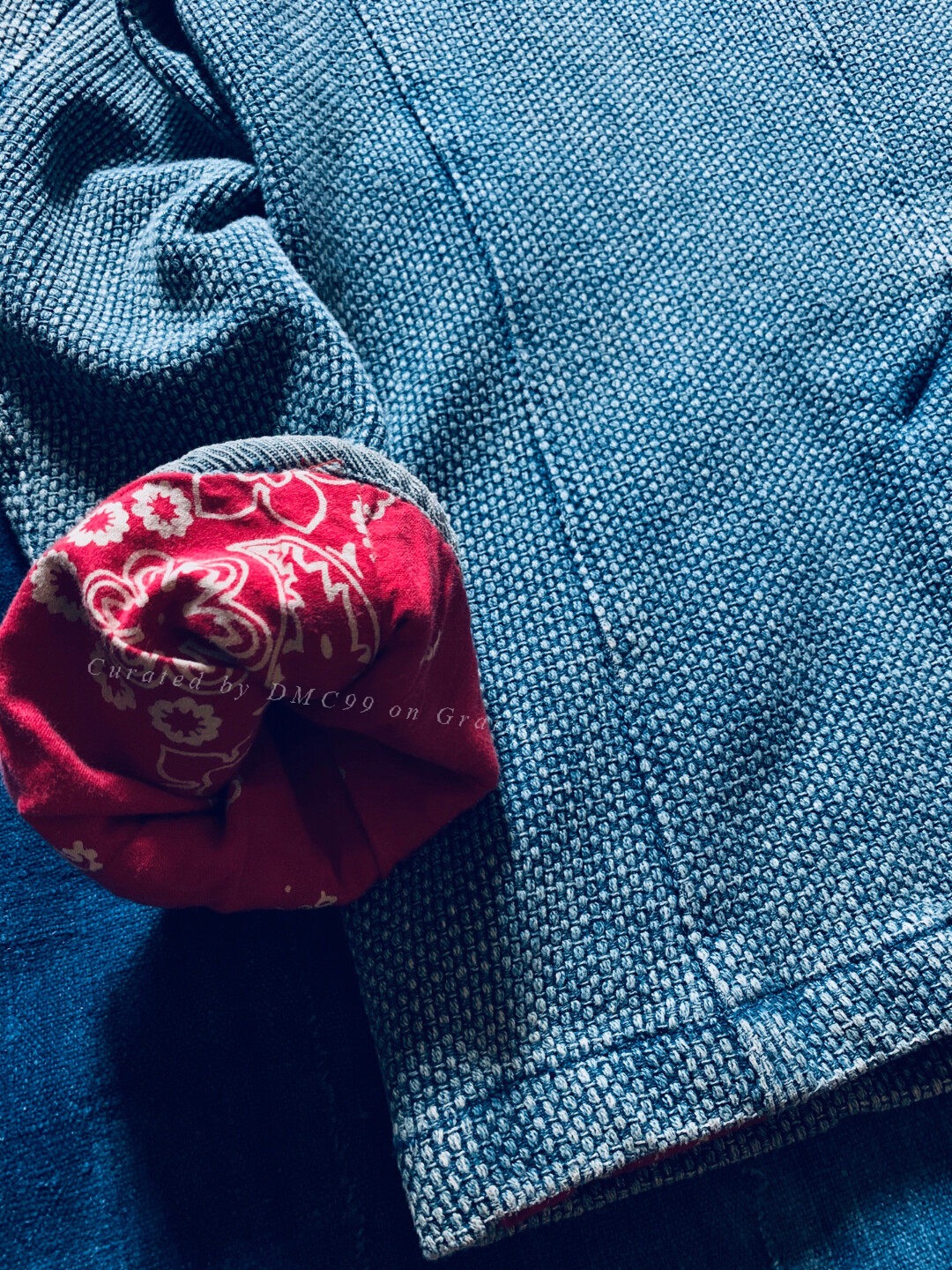 Visvim ICT Lieutenant Matoi JKT — label