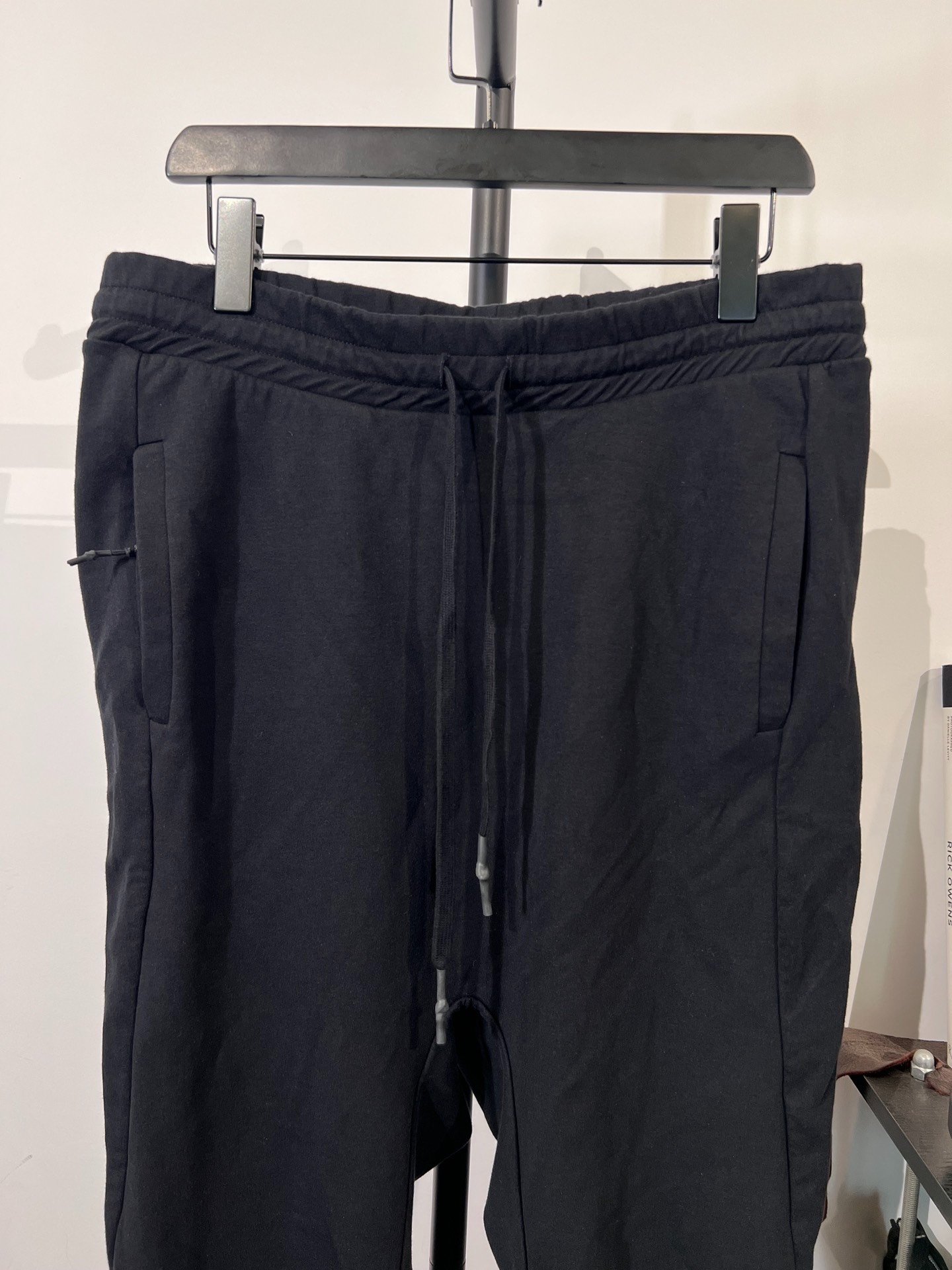 Boris Bidjan Saberi P18 Straight Sport Pants — detail