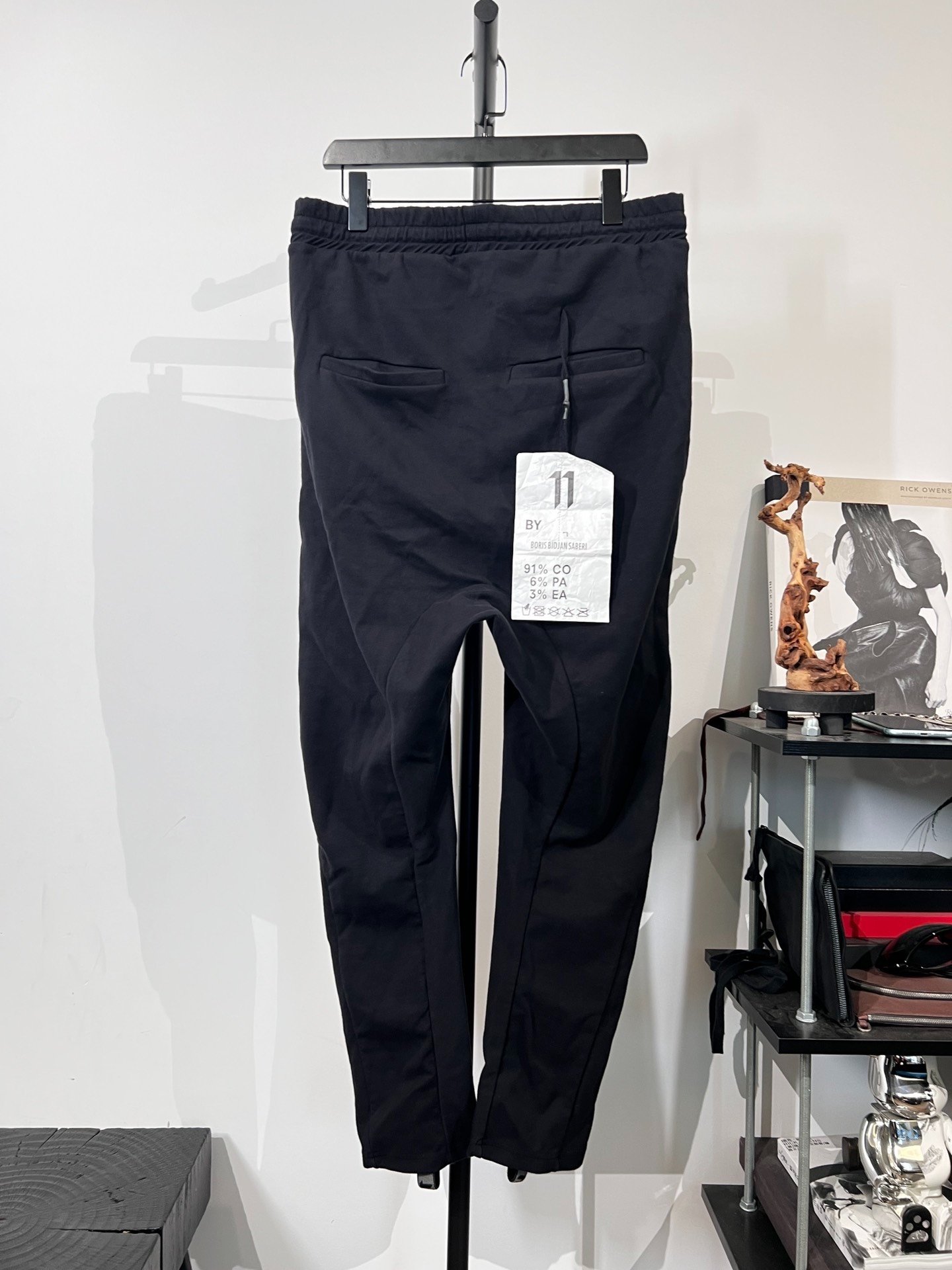 Boris Bidjan Saberi P18 Straight Sport Pants — front