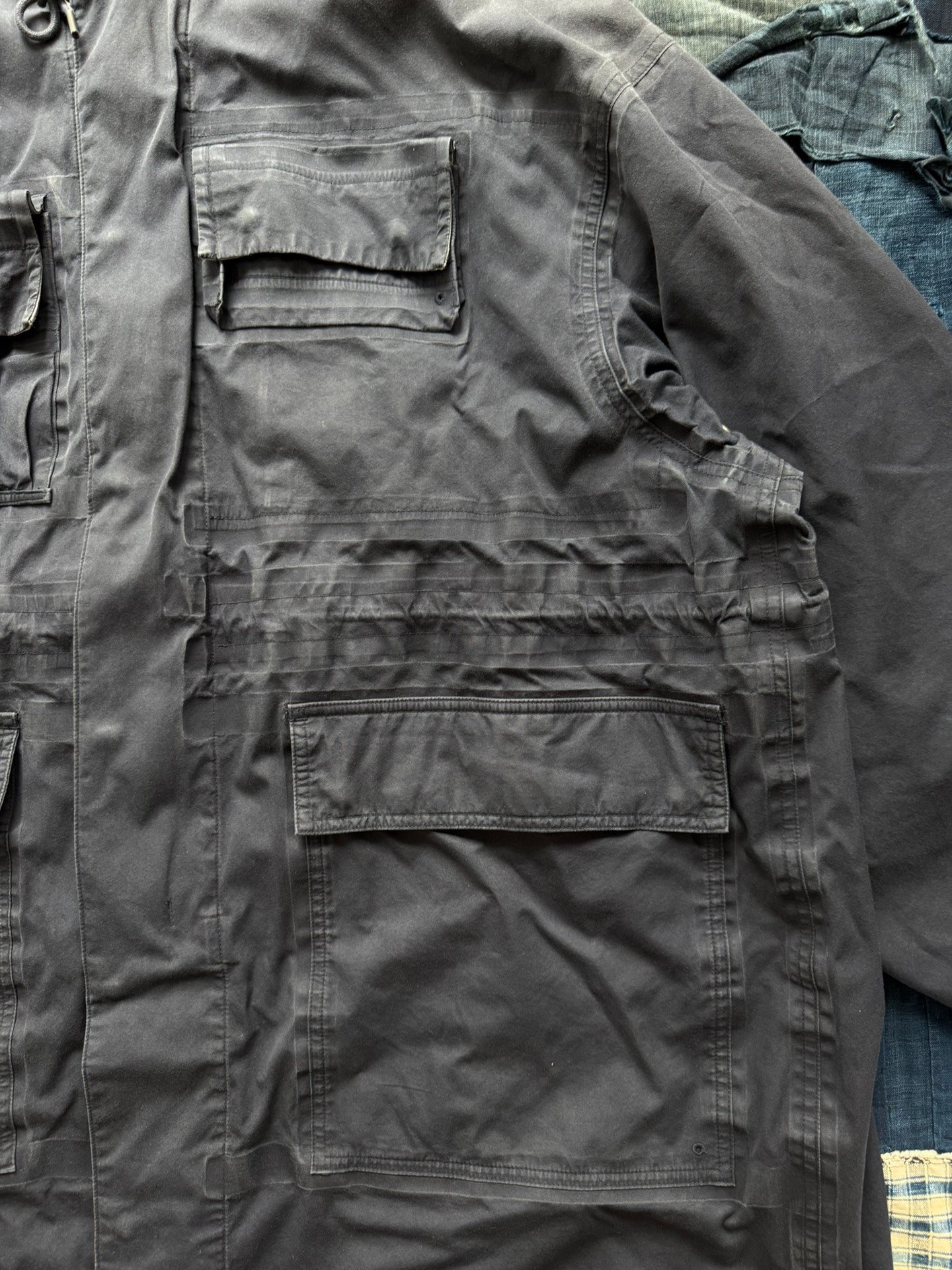 Visvim Copleston Field Parka 3L — back