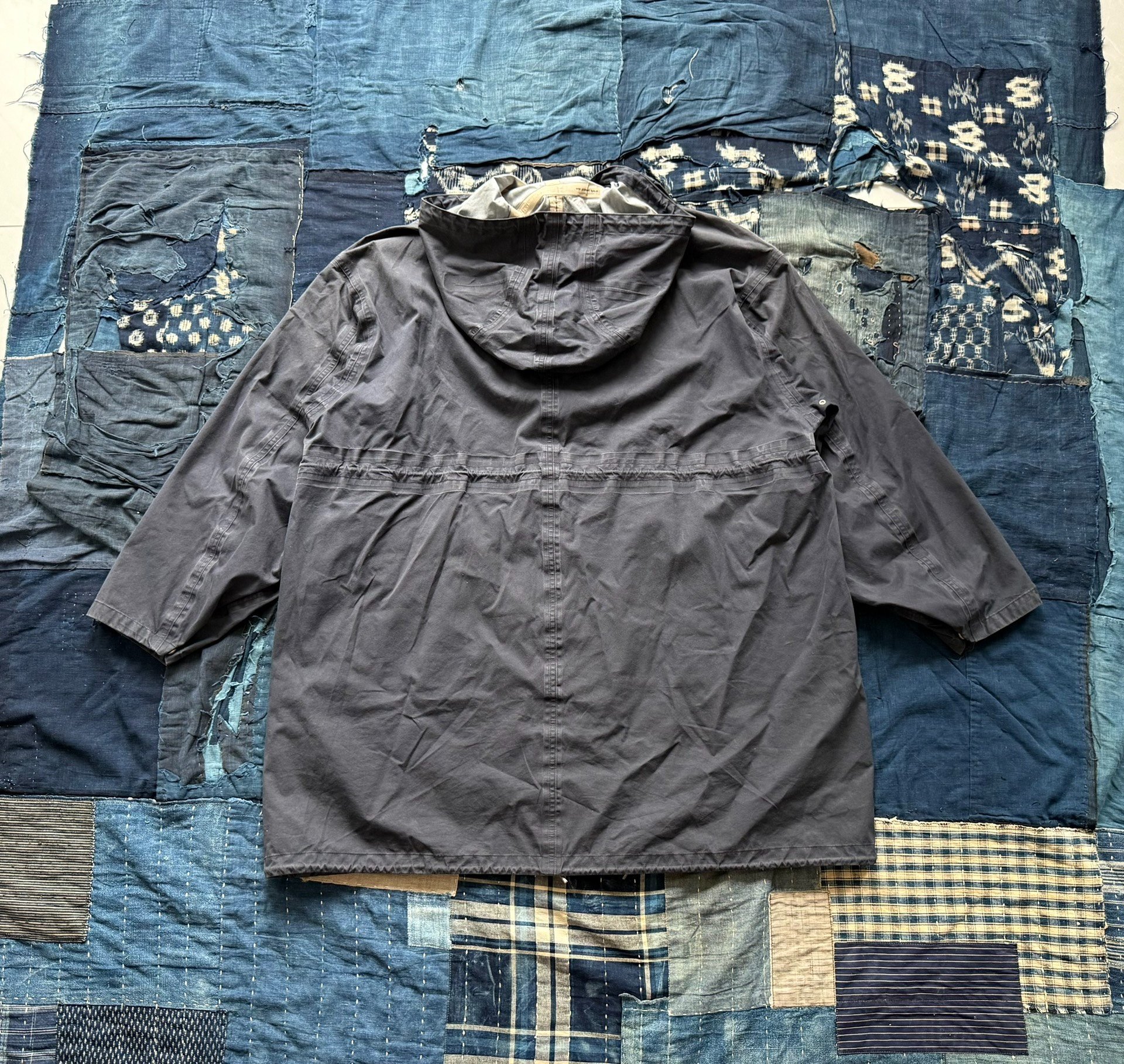 Visvim Copleston Field Parka 3L — detail