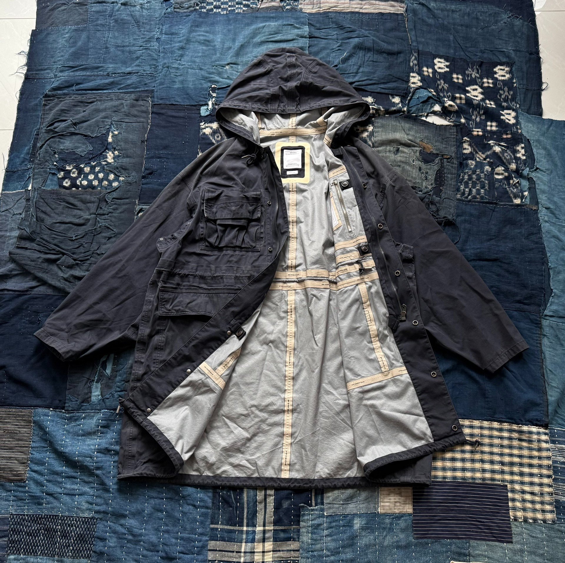 Visvim Copleston Field Parka 3L — front