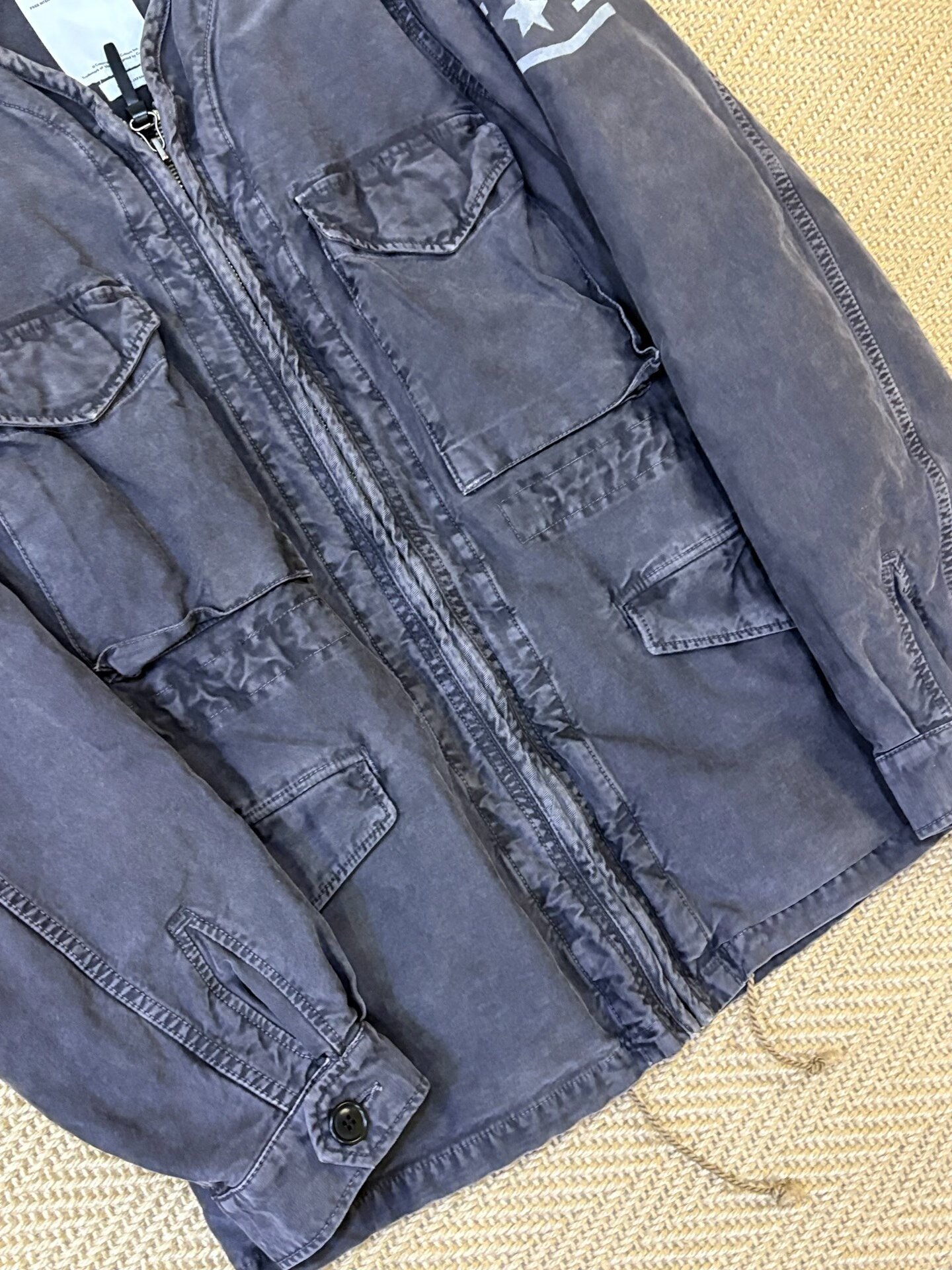 VISVIM RESERVES 17AW Zip Jacket — back