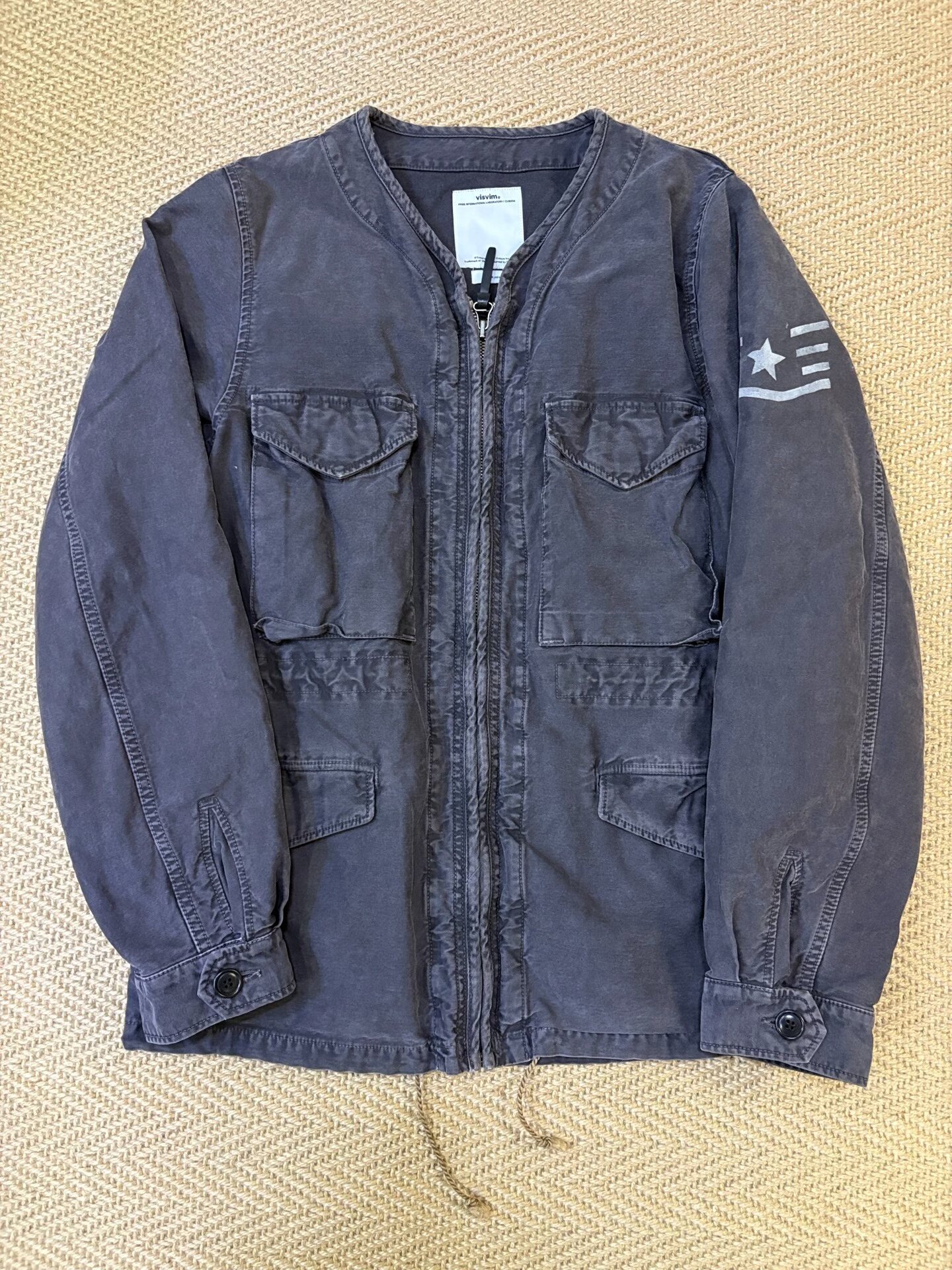 VISVIM RESERVES 17AW Zip Jacket