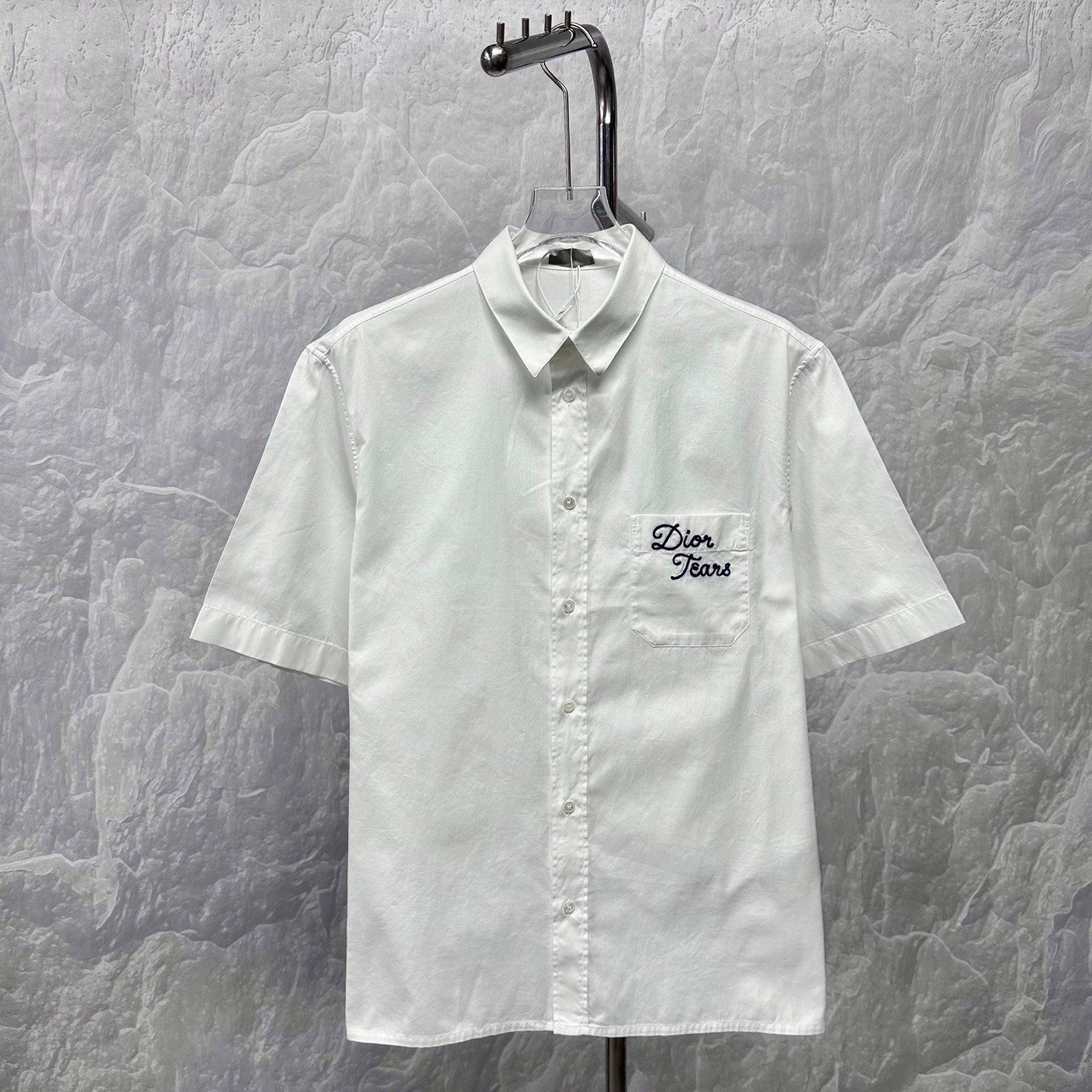 Dior Tears SS24 Short-Sleeve Shirt