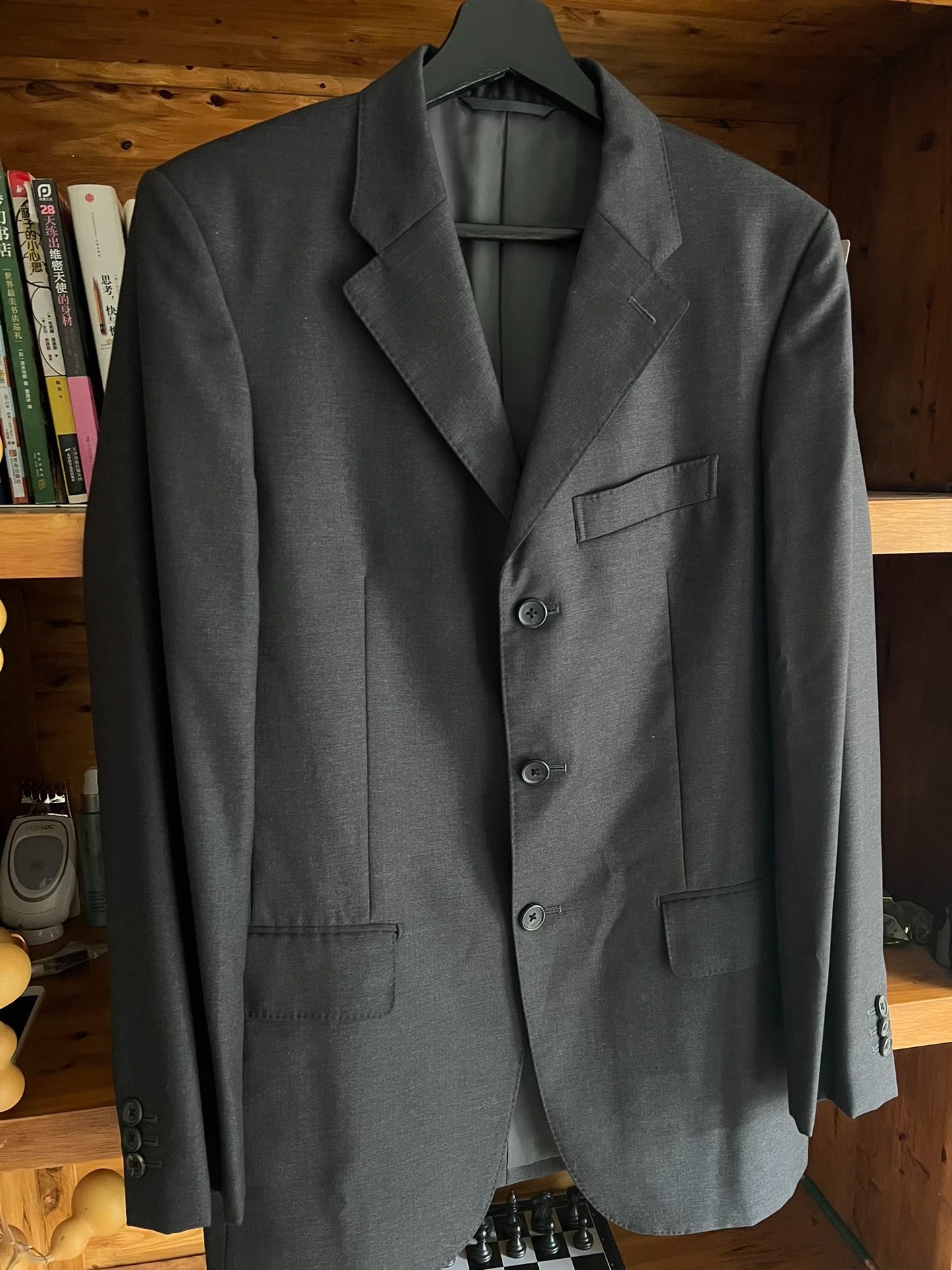 Margaret Howell Early Black Label Wool Blazer — front