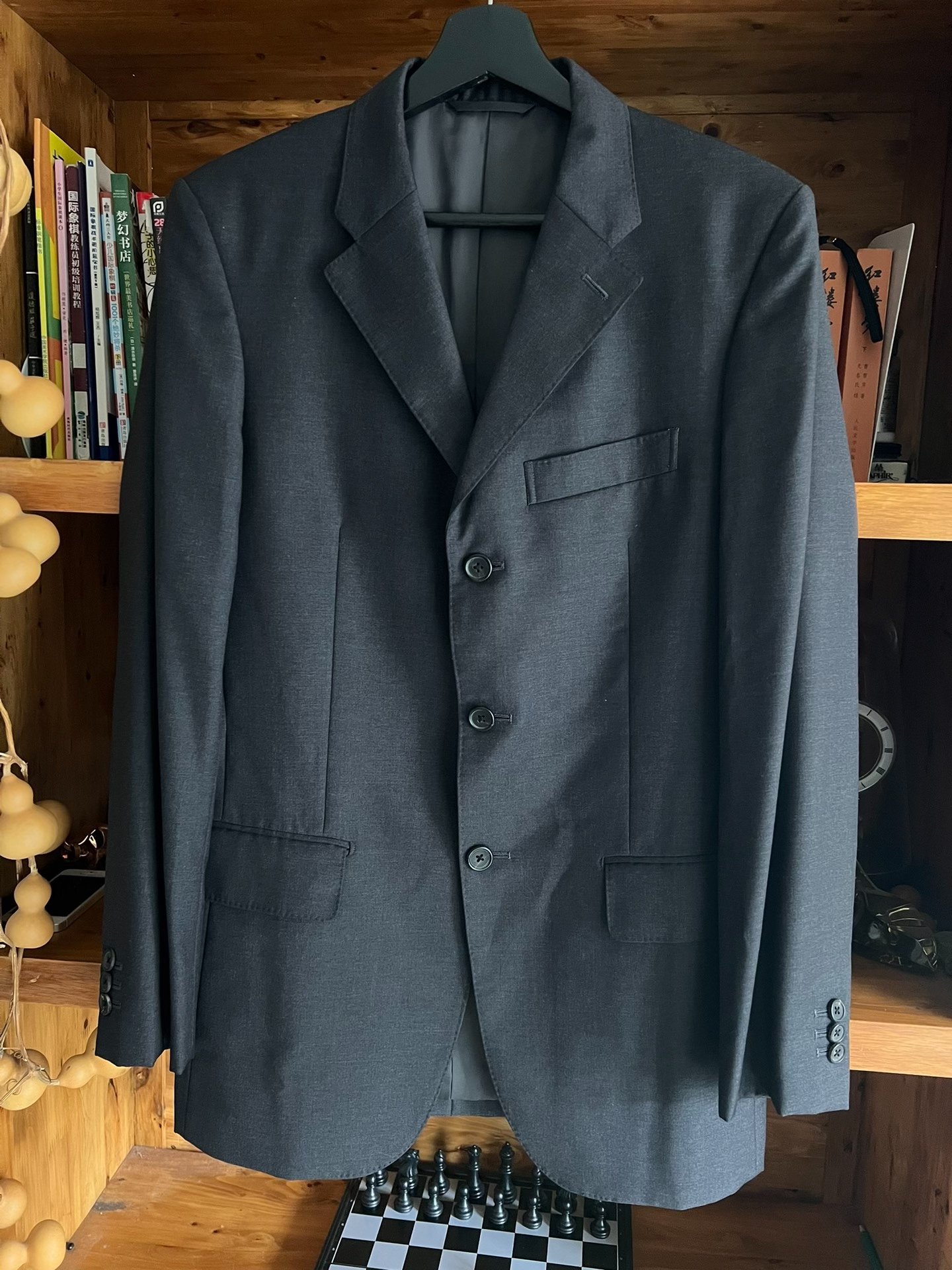 Margaret Howell Early Black Label Wool Blazer