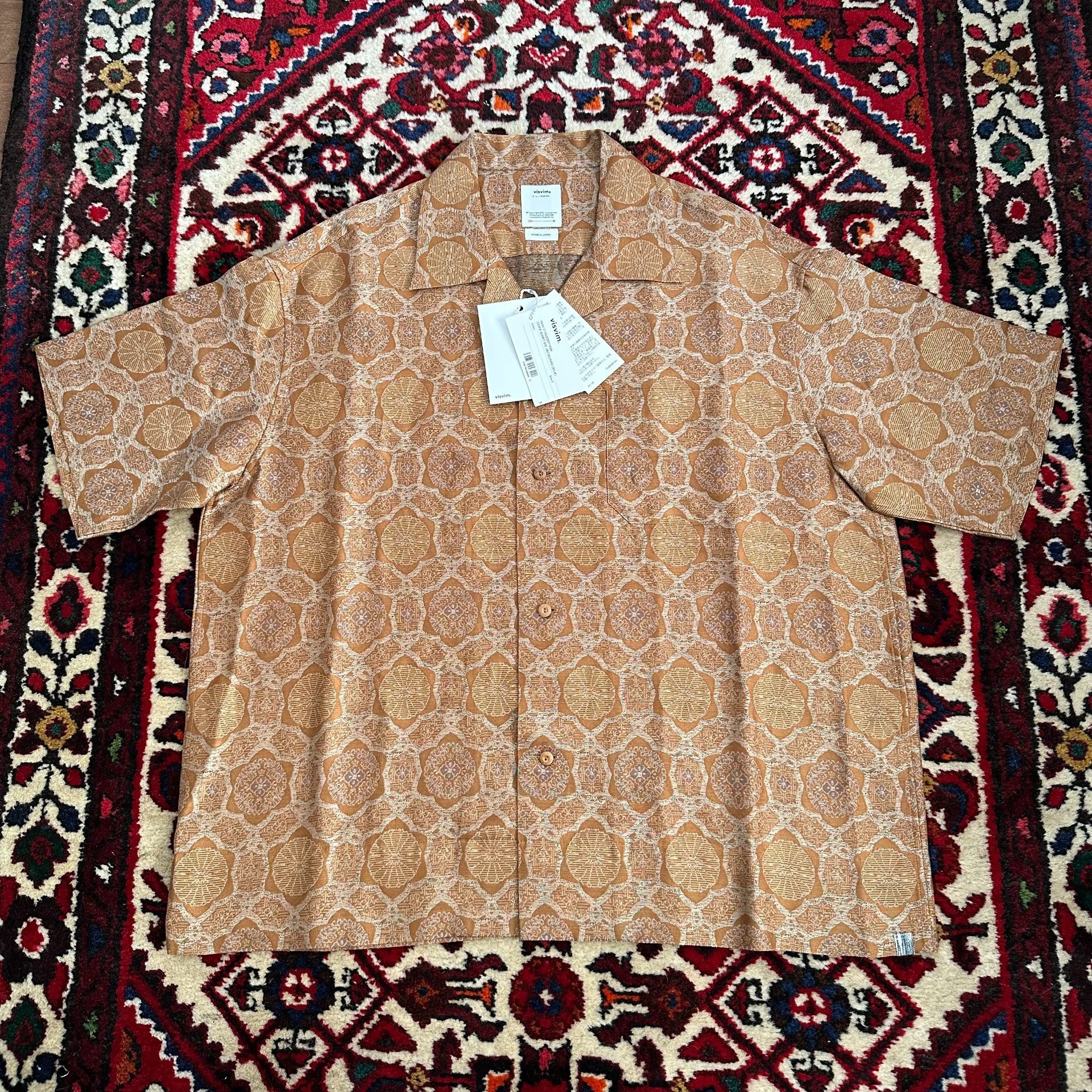 visvim 24AW COPA Silk S/S Shirt