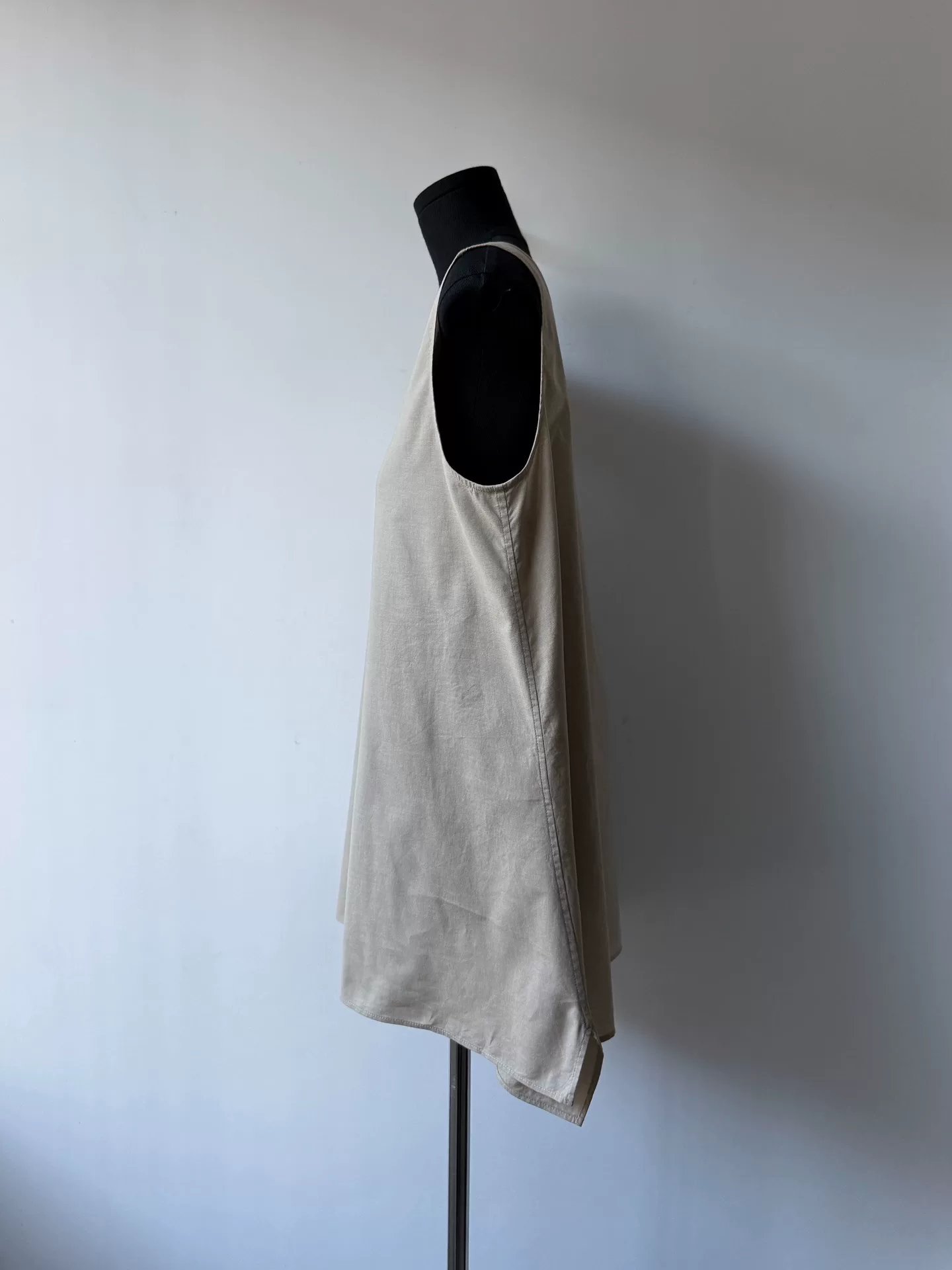 Yohji Yamamoto Y's 24SS Zen Sleeveless Top