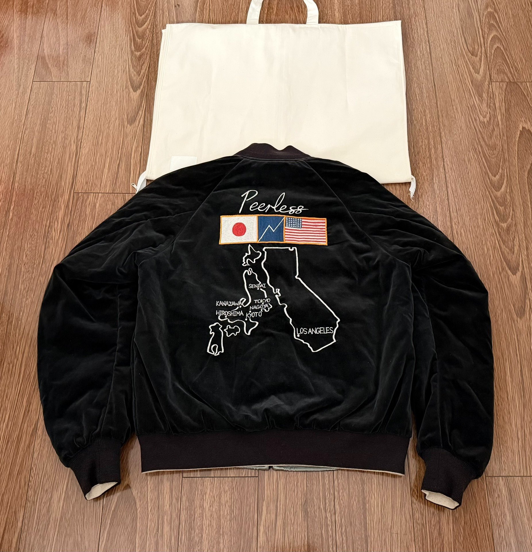 VISVIM DOUGLAS JKT N.D. — back