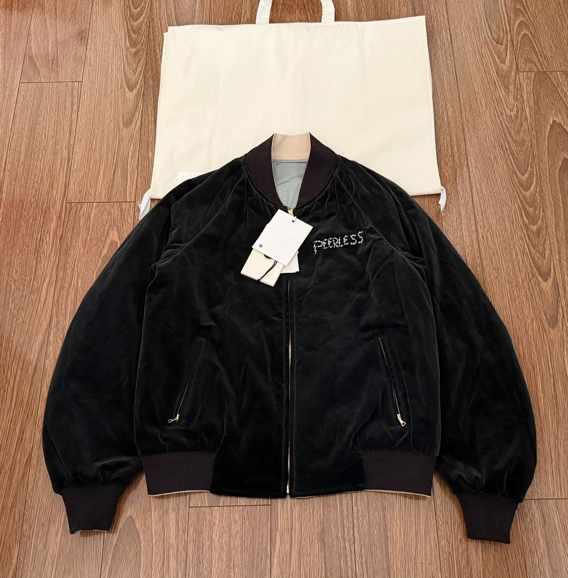 VISVIM DOUGLAS JKT N.D. — detail