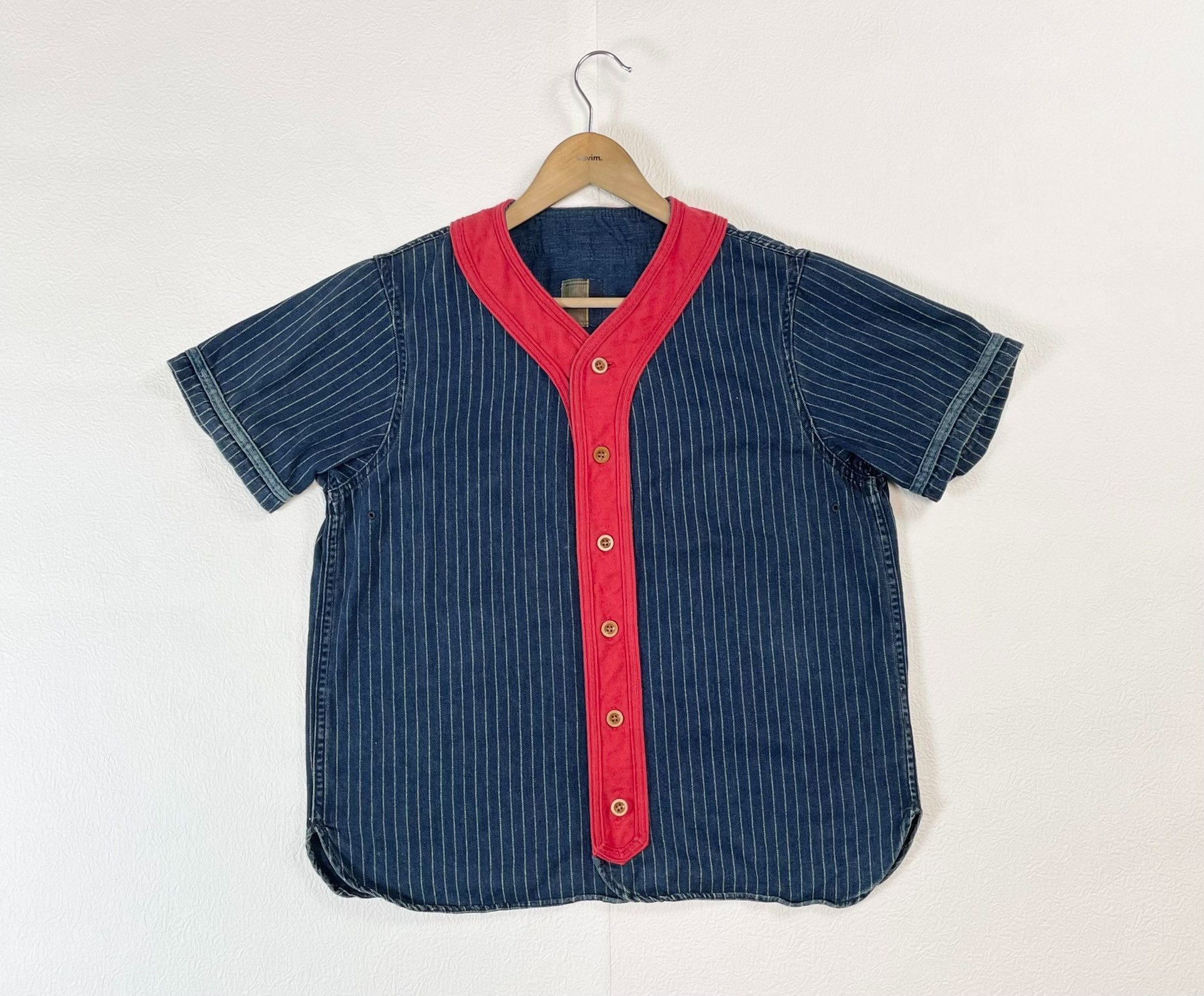 VISVIM ICT DUGOUT WABASH Short-sleeve Shirt