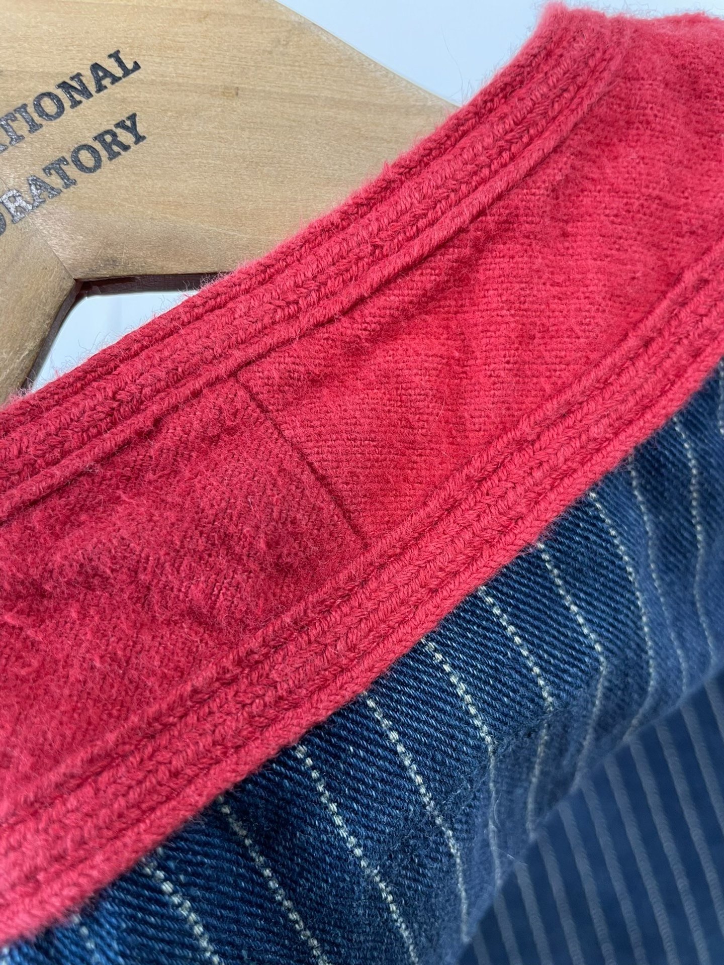 VISVIM ICT DUGOUT WABASH Short-sleeve Shirt — detail