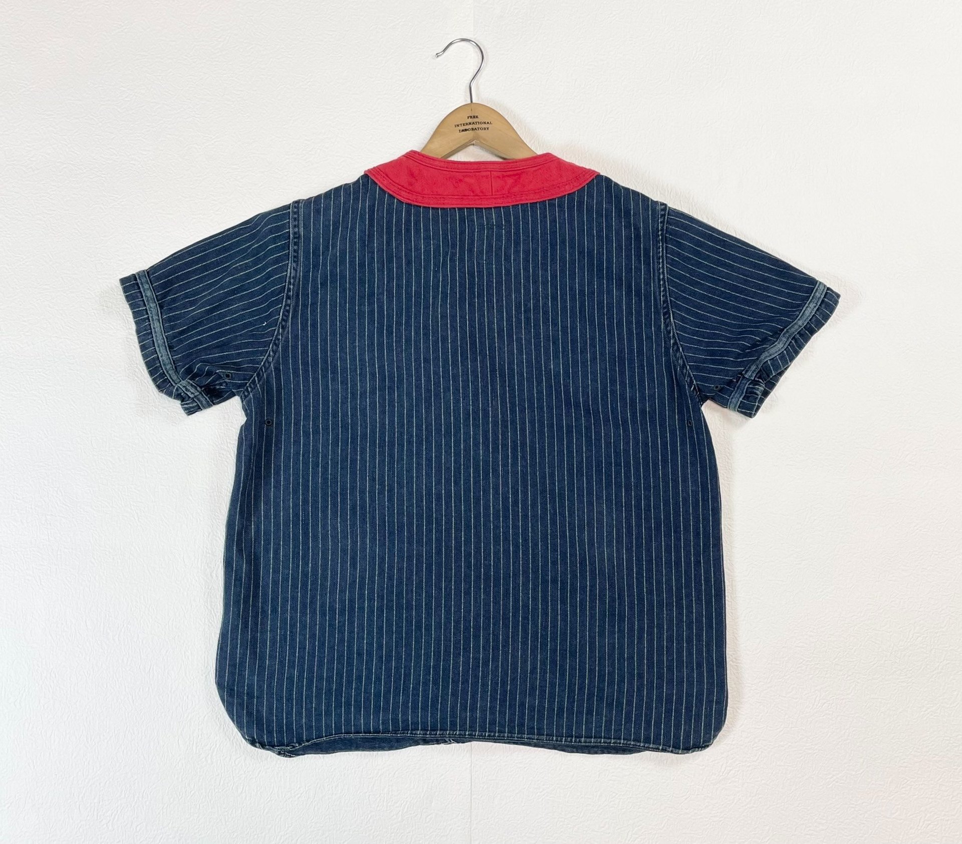 VISVIM ICT DUGOUT WABASH Short-sleeve Shirt — front