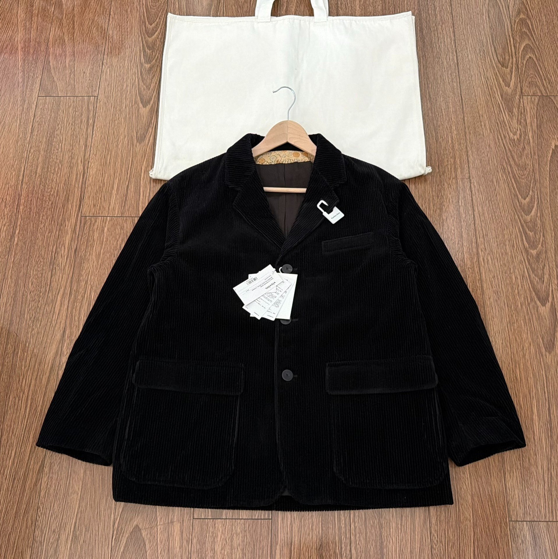 VISVIM 25AW BOWEN BLAZER WOOL