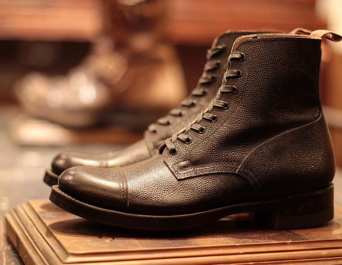 Clinch Graham Boots — back