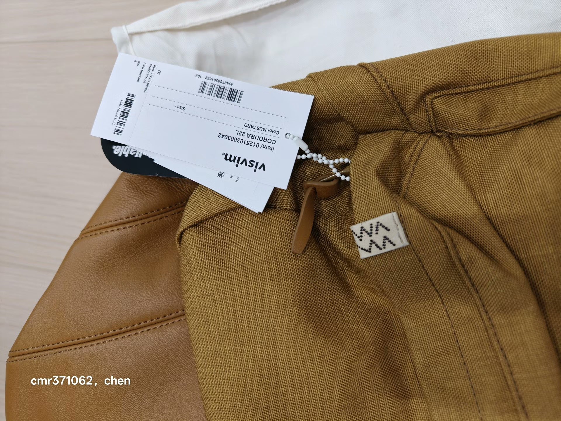 visvim 25SS Cordura 22L Backpack — back
