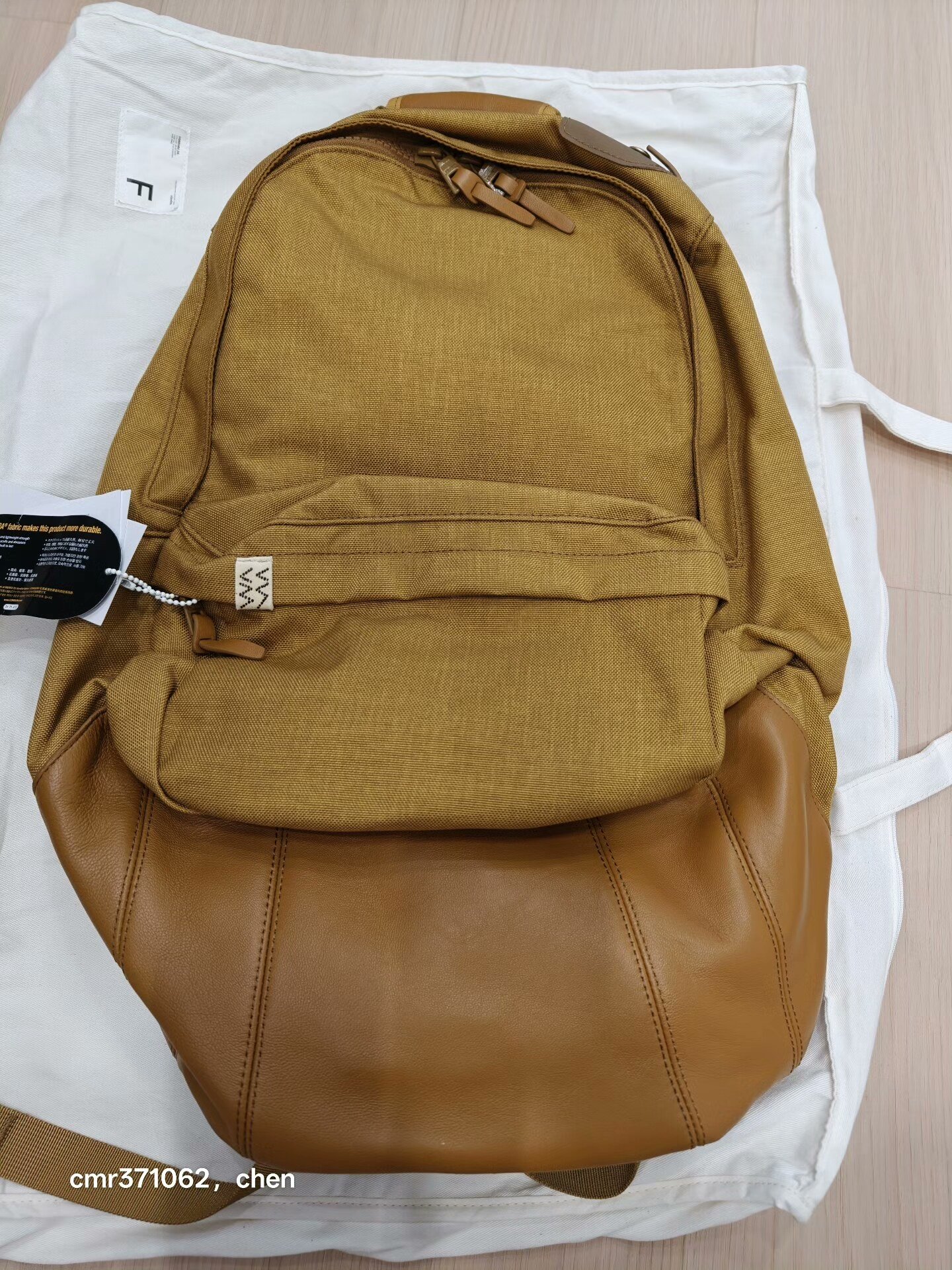 visvim 25SS Cordura 22L Backpack
