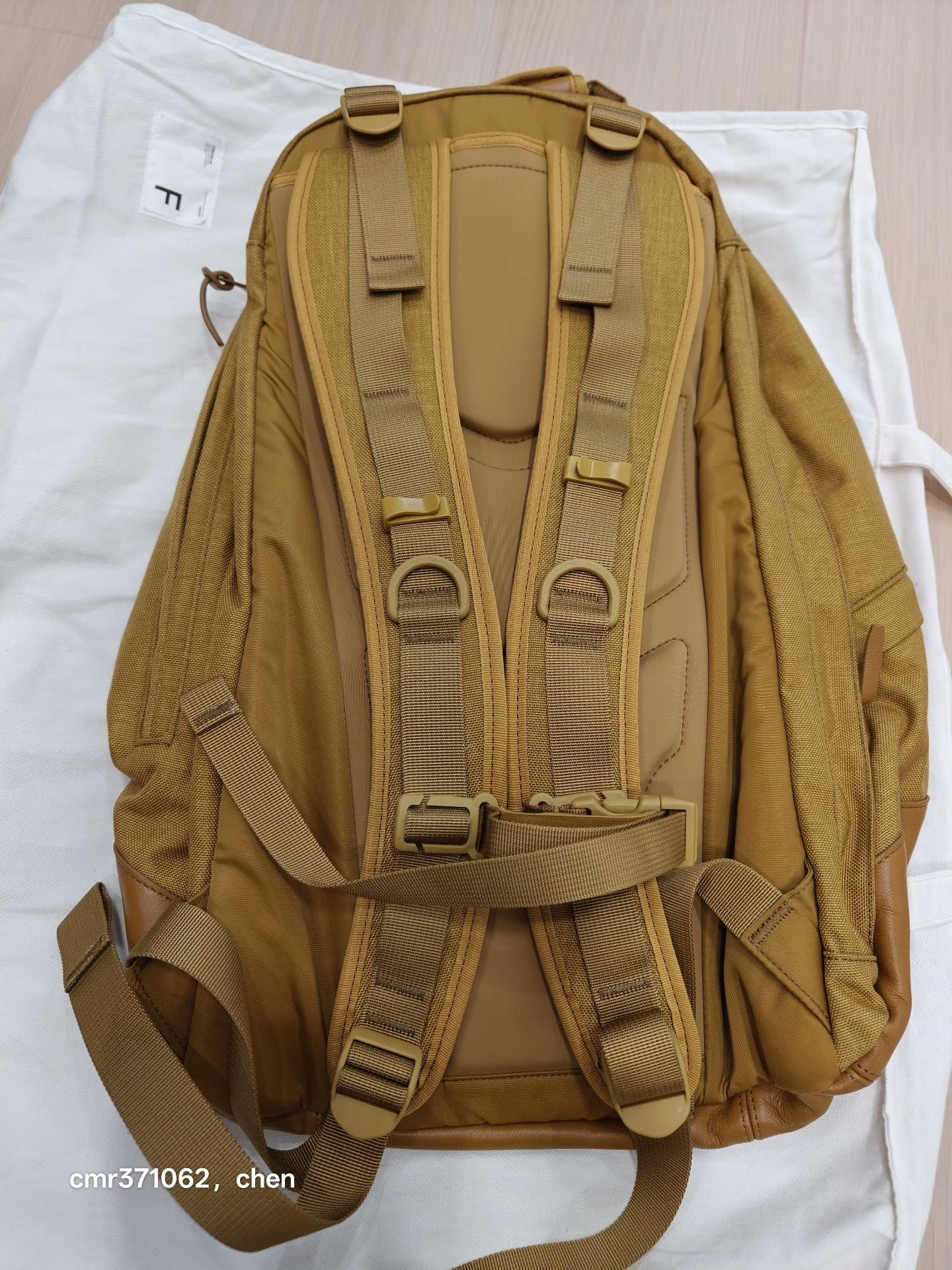 visvim 25SS Cordura 22L Backpack — detail