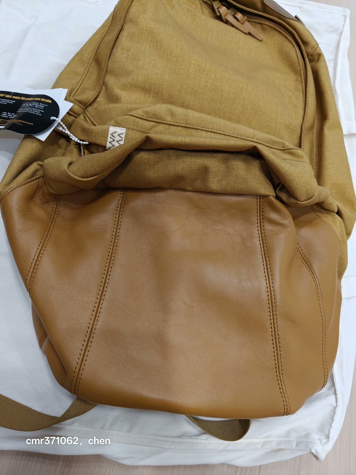 visvim 25SS Cordura 22L Backpack — front