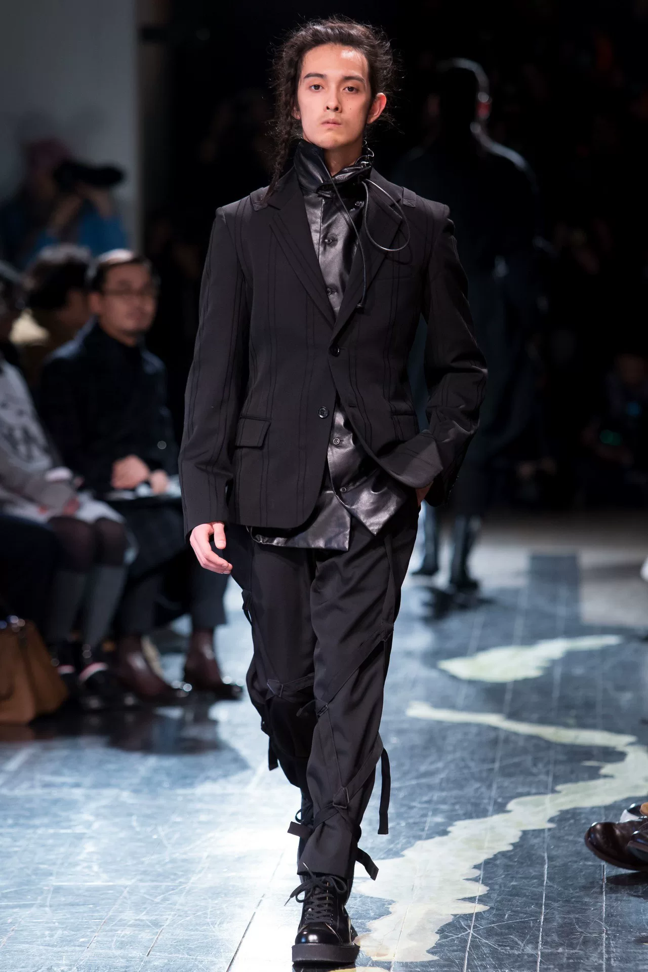 Yohji Yamamoto 2016 AW Parachute Strap Blazer — back