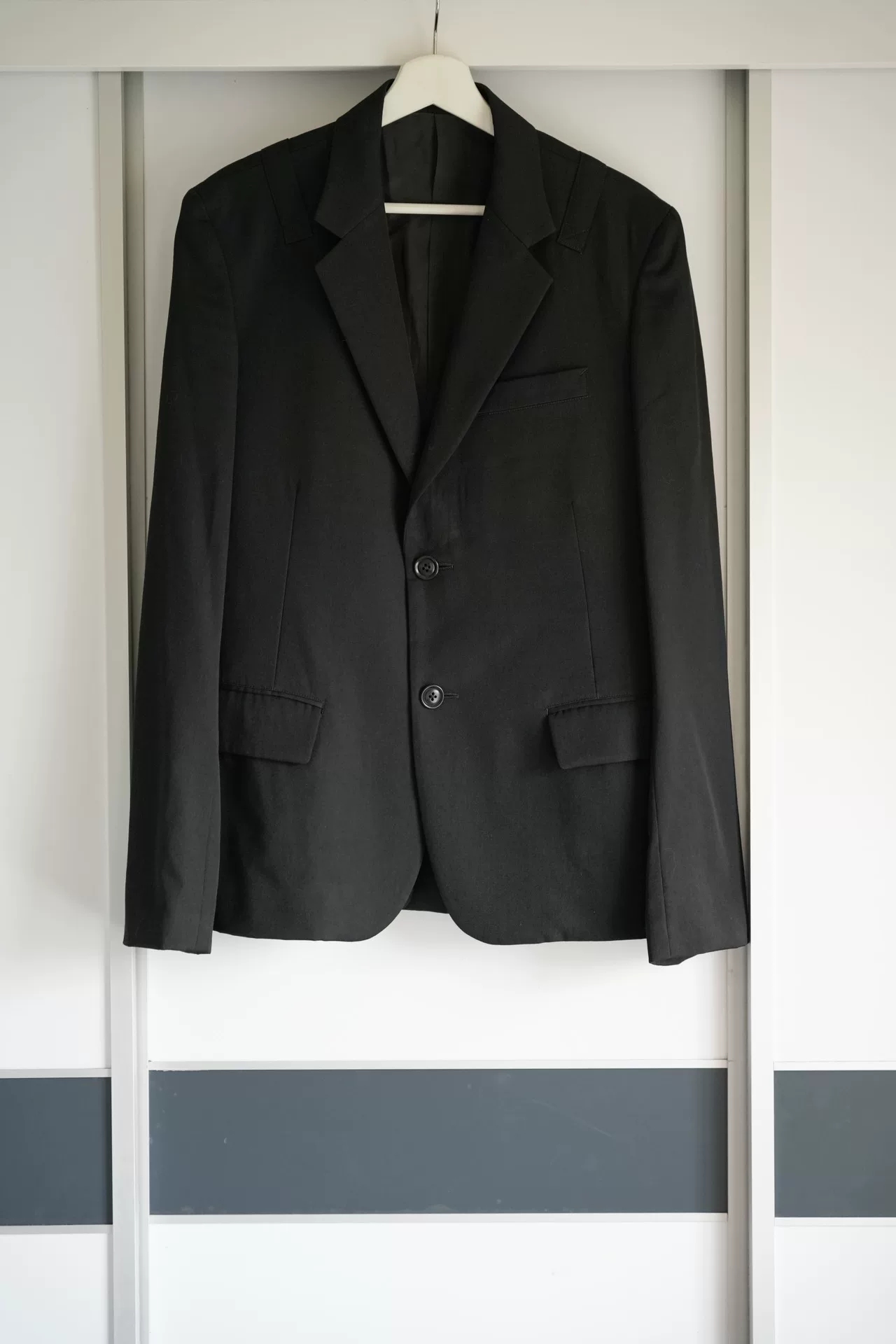 Yohji Yamamoto 2016 AW Parachute Strap Blazer