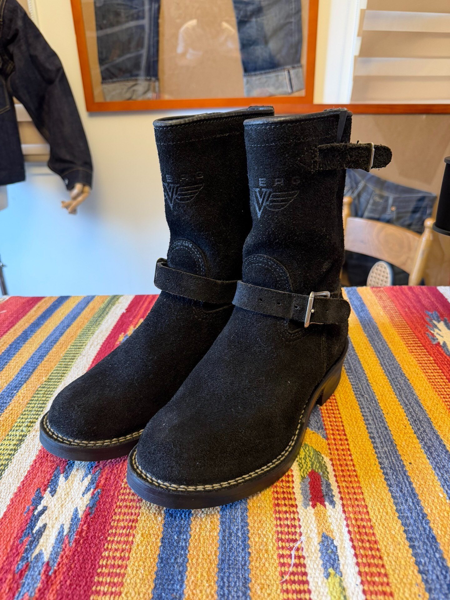Viberg Style 83 9-inch Engineer Boots