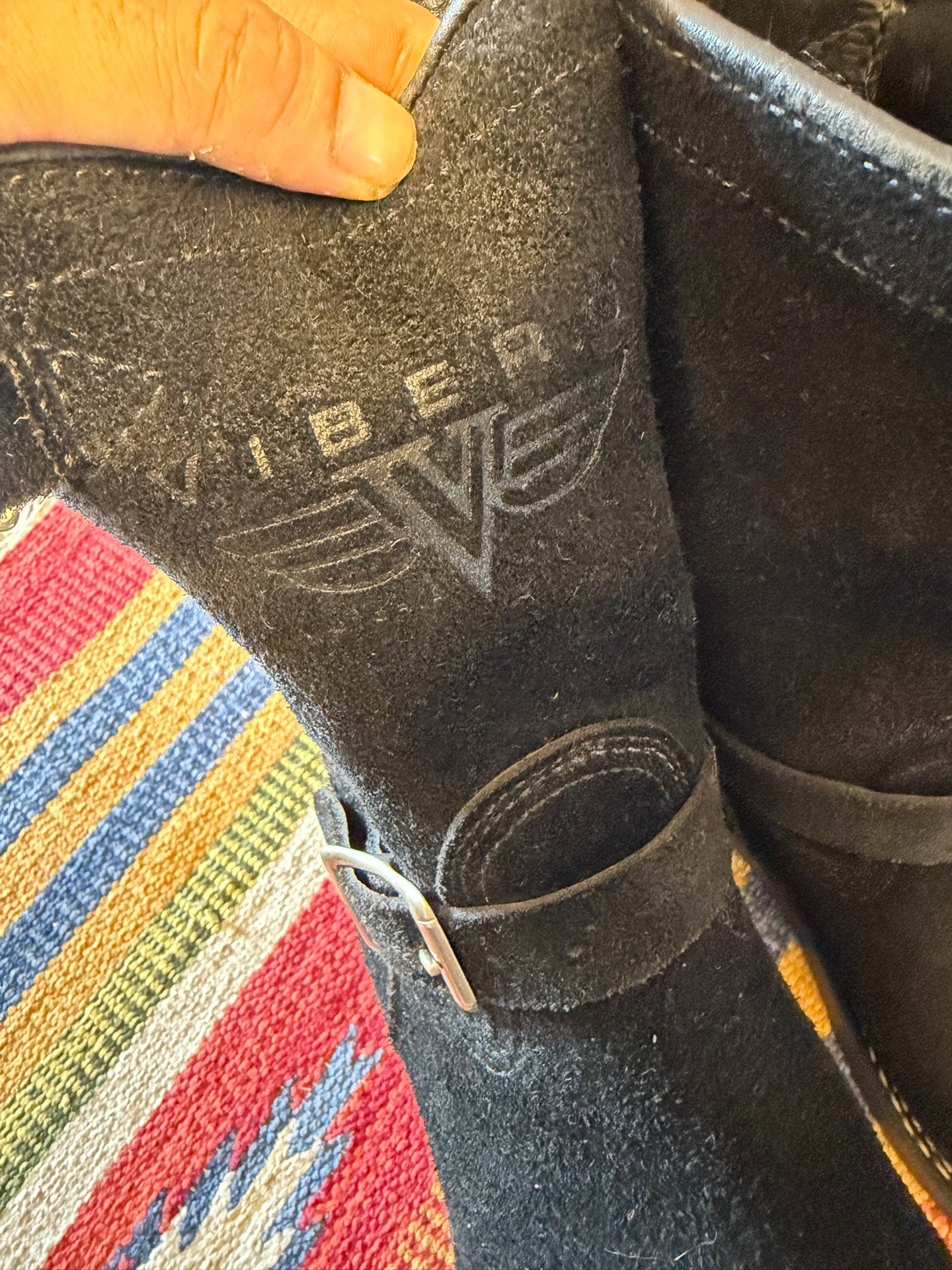 Viberg Style 83 9-inch Engineer Boots — detail