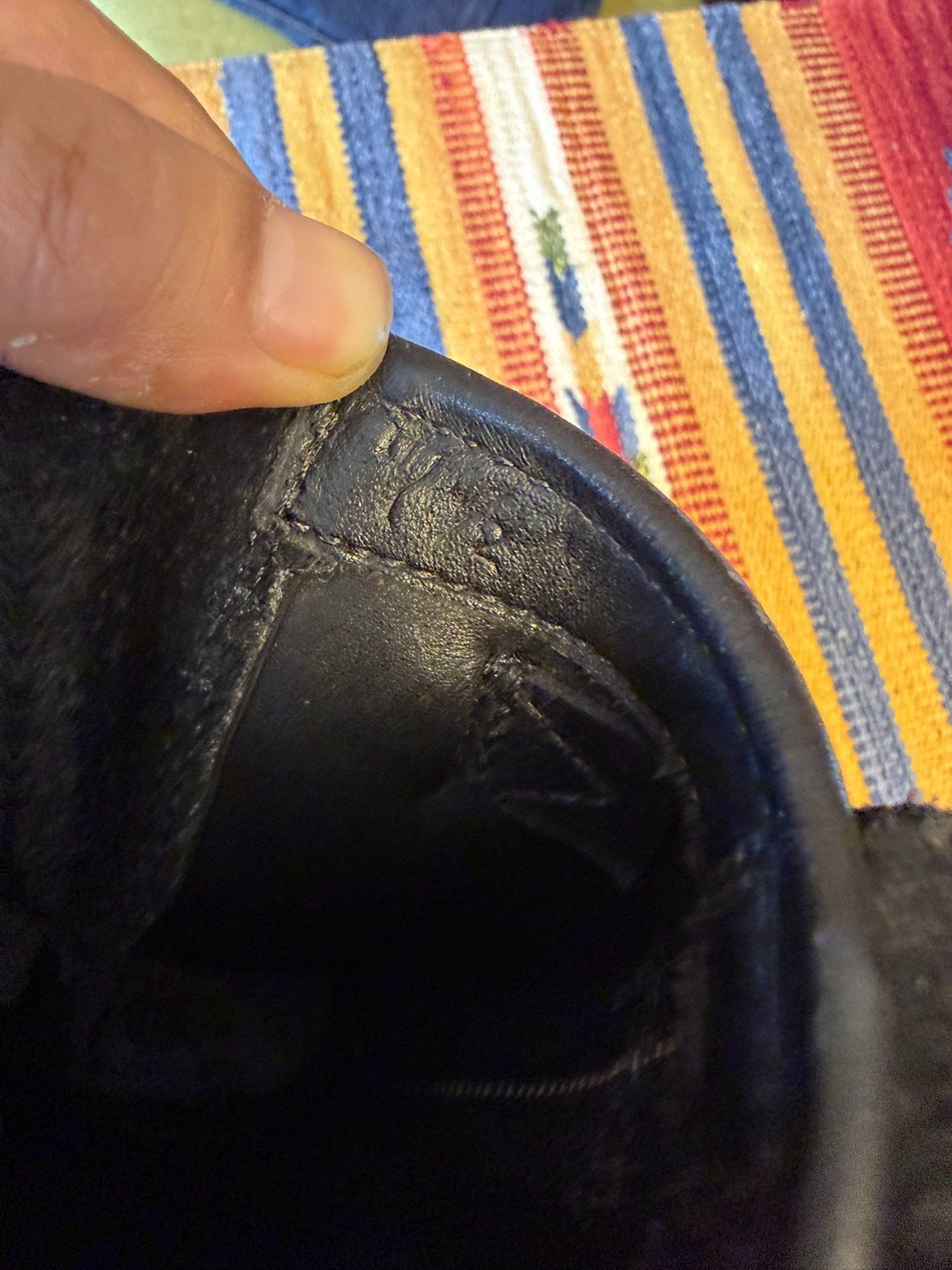 Viberg Style 83 9-inch Engineer Boots — back