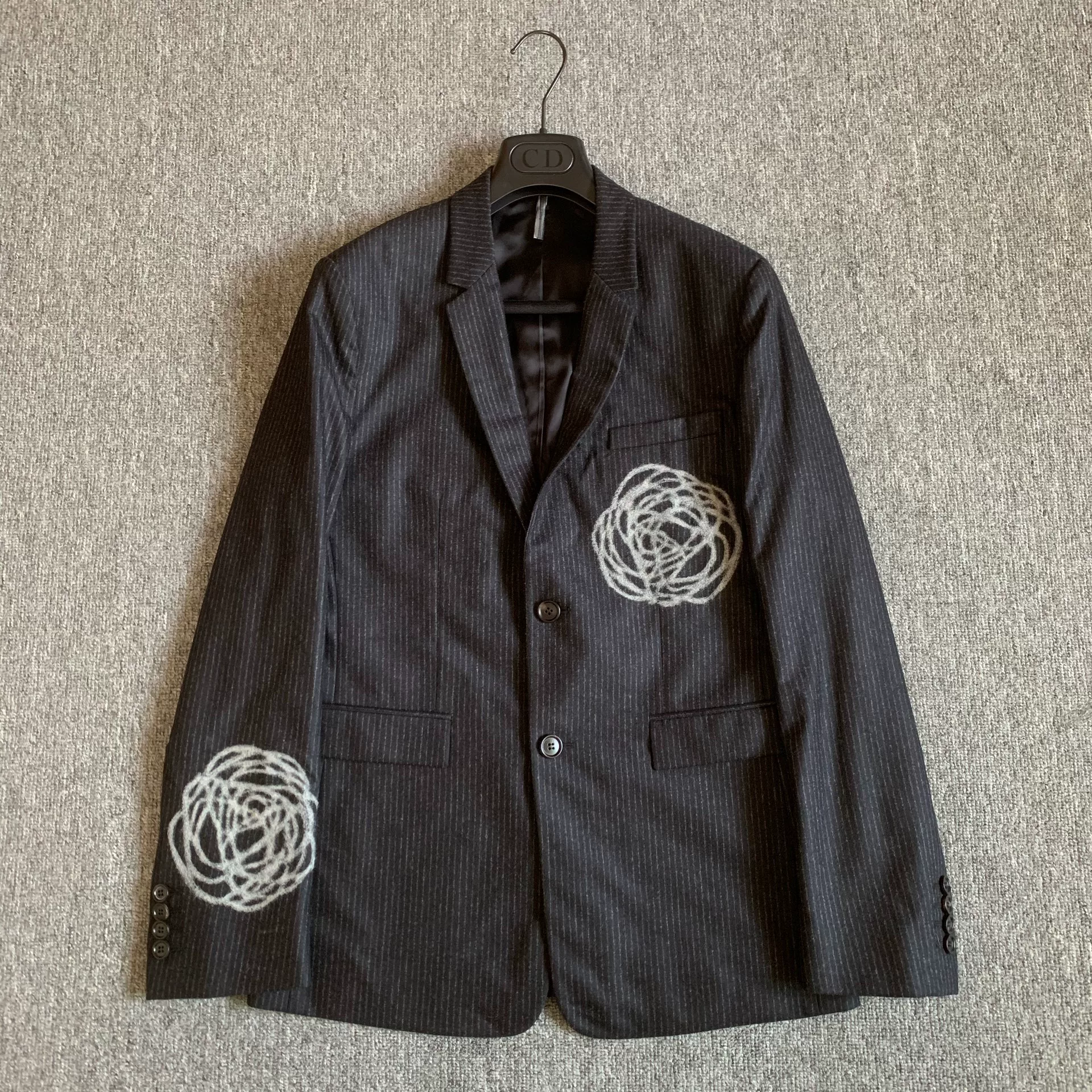 Dior Homme 14FW Lily of the Valley Blazer
