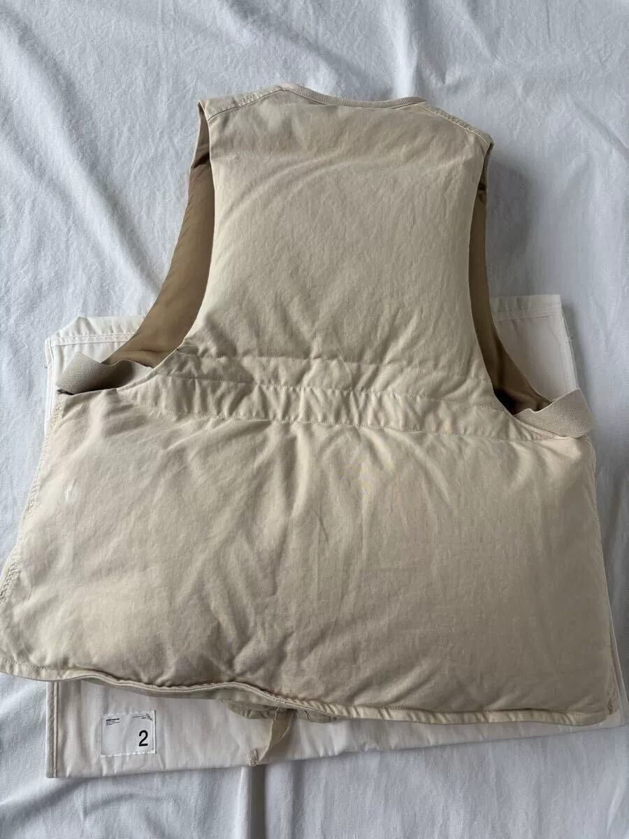 visvim 20AW HARRIER DOWN VEST — front