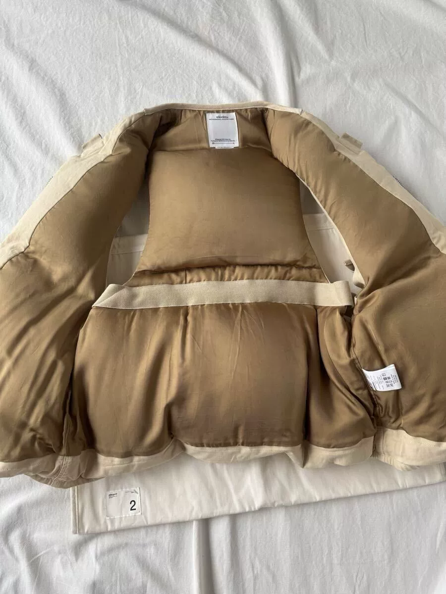 visvim 20AW HARRIER DOWN VEST — back