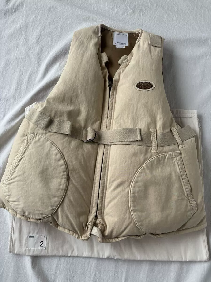 visvim 20AW HARRIER DOWN VEST