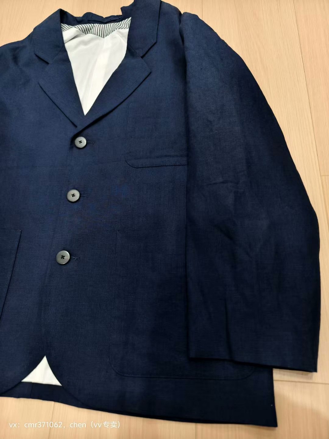 VISVIM 21SS NEW HOPE II JKT — detail