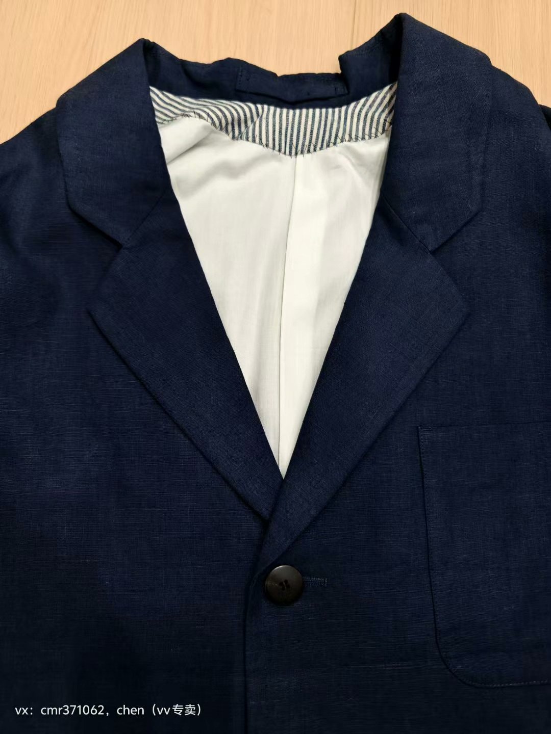 VISVIM 21SS NEW HOPE II JKT — back