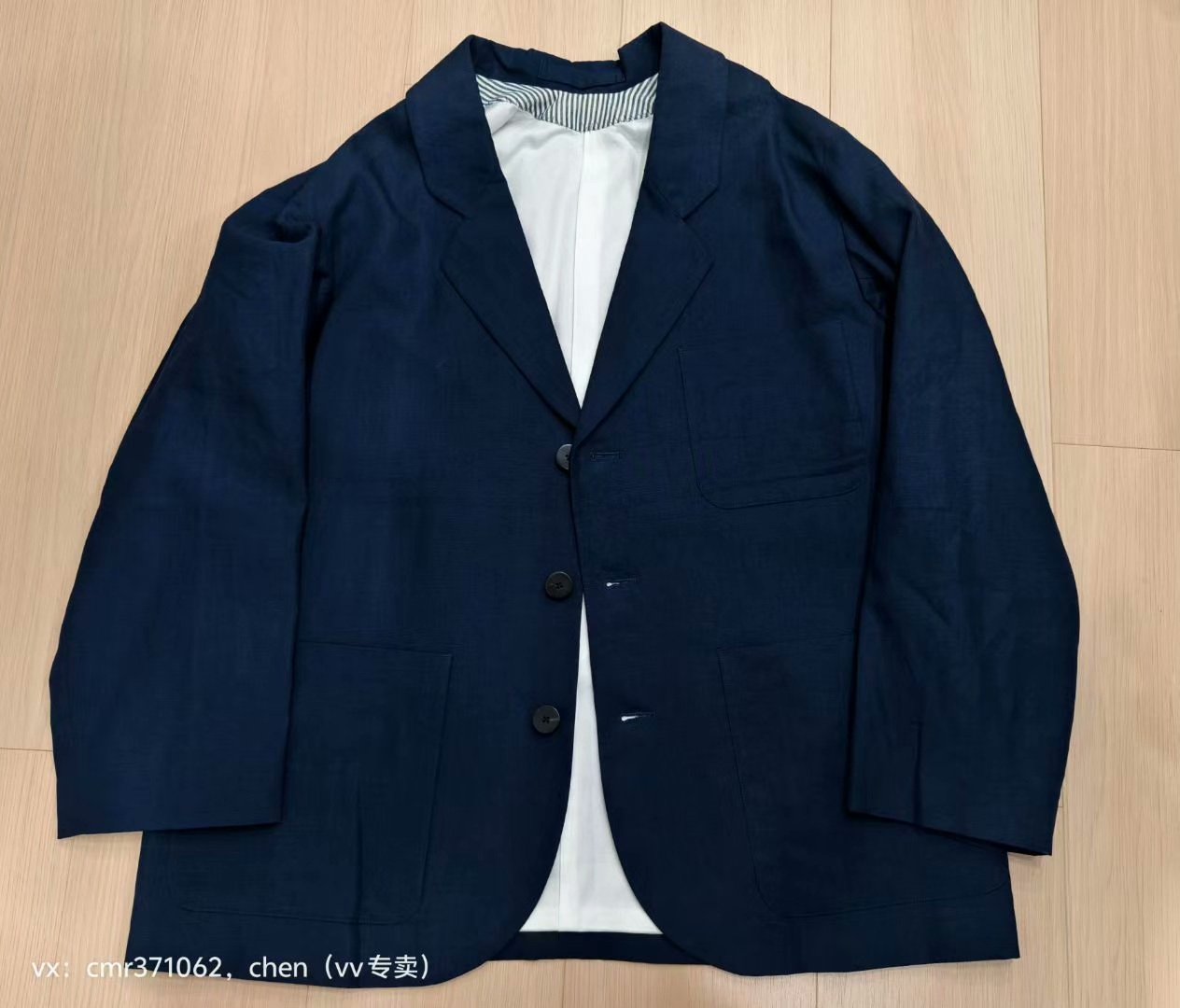 VISVIM 21SS NEW HOPE II JKT — label