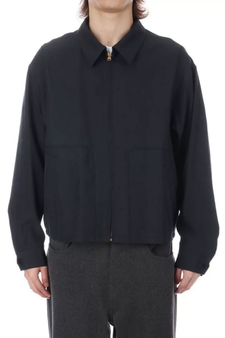 visvim 26SS SOMER SWING TOP — detail