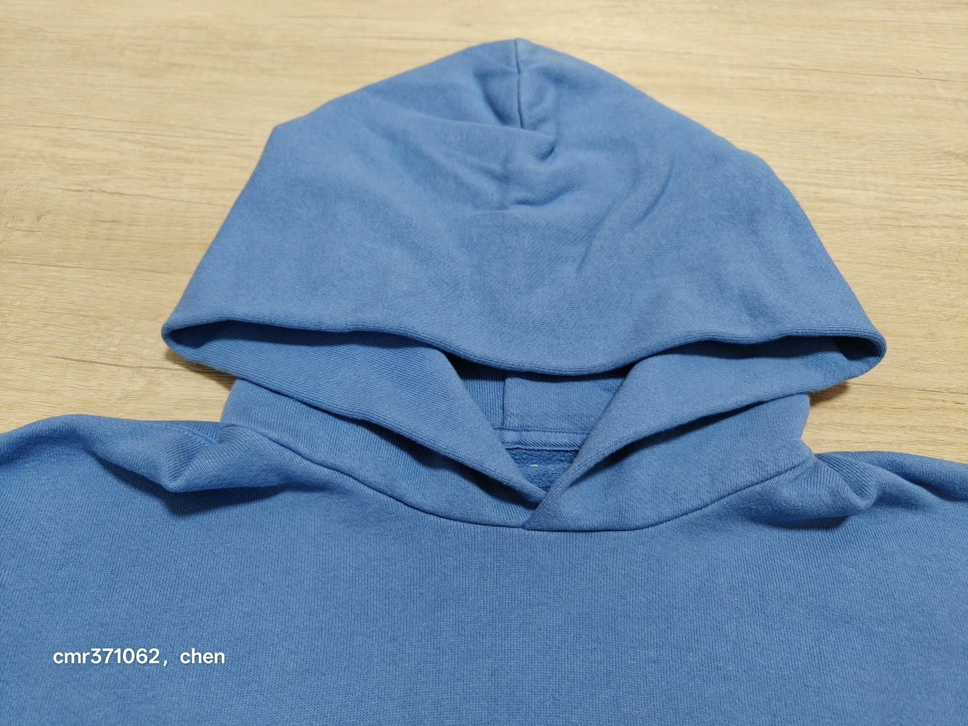 VISVIM 26SS JUMBO SB P.O HOODIE — front