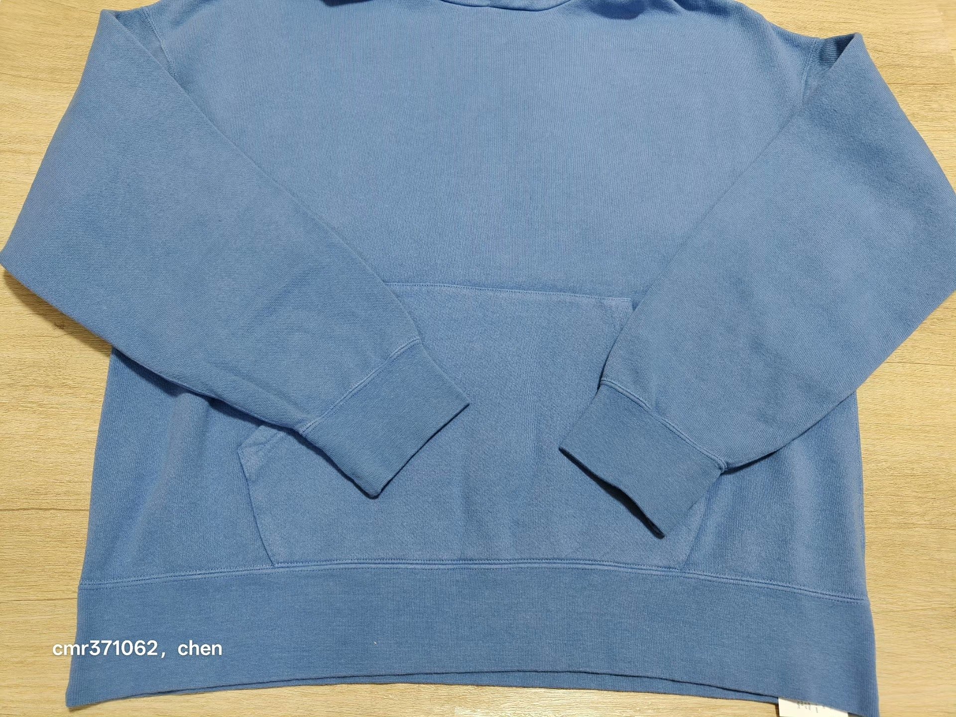 VISVIM 26SS JUMBO SB P.O HOODIE — label
