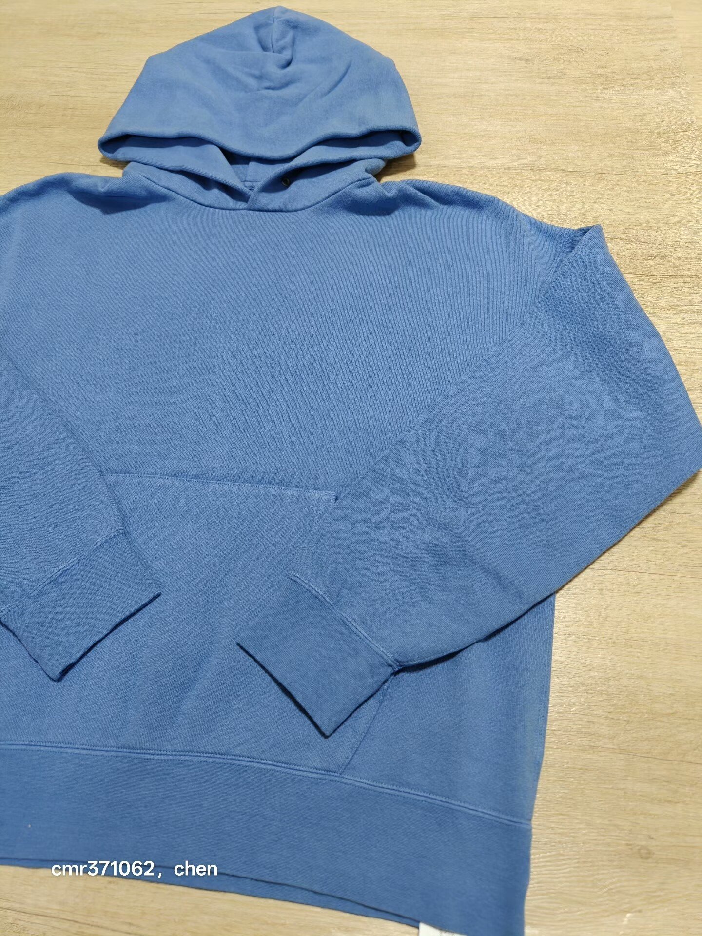VISVIM 26SS JUMBO SB P.O HOODIE — detail